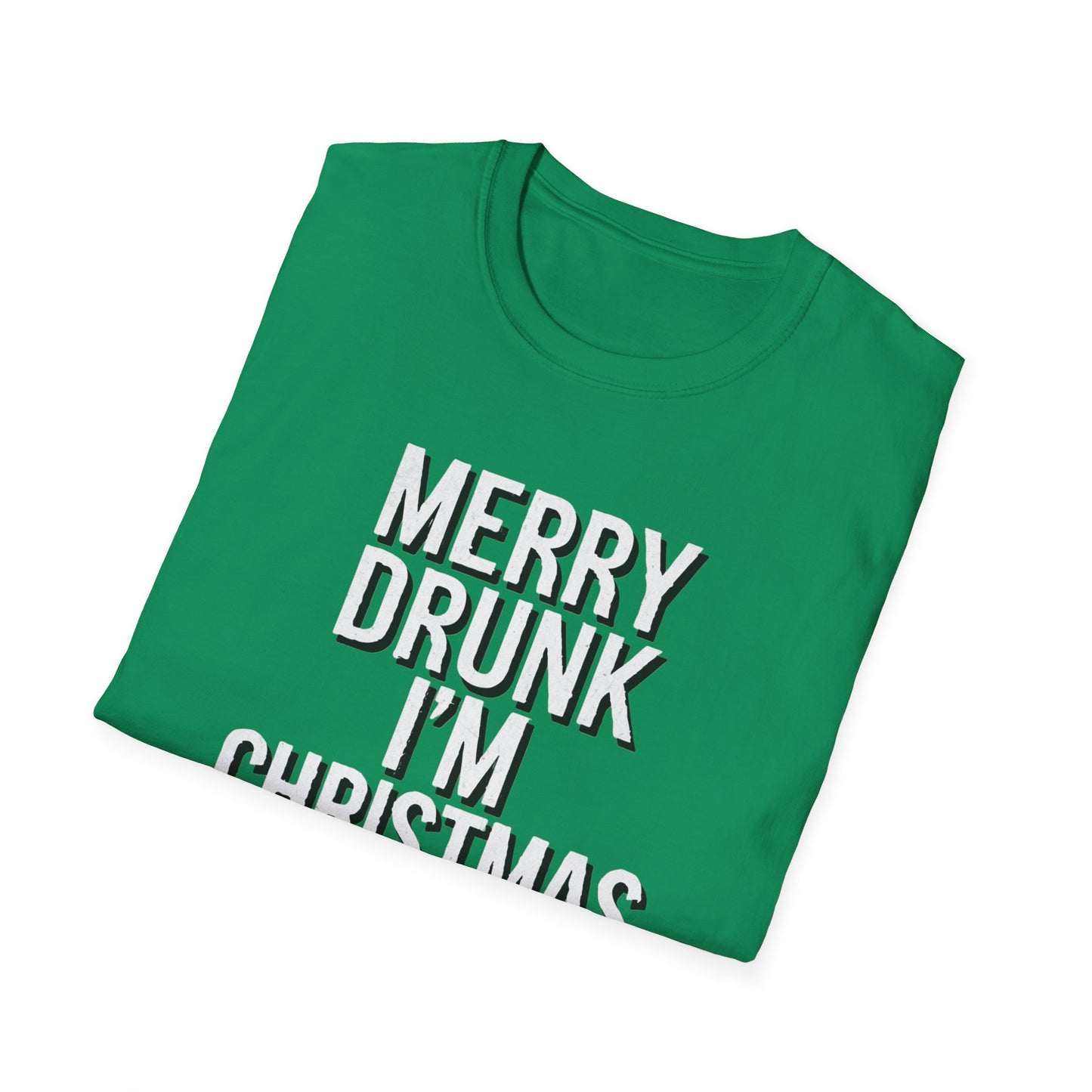 Merry Drunk I'm Christmas Unisex T-Shirt | Funny Holiday Tee | Perfect Christmas Gift | Festive Party Shirt | Casual Wear | Christmas [...]