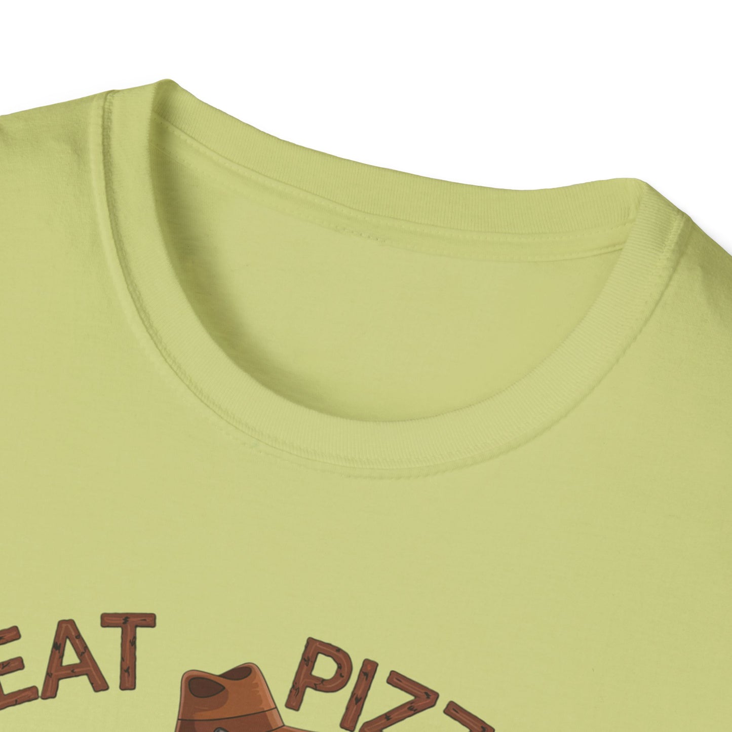 Funny Turkey Pizza Unisex T-Shirt - Perfect for Thanksgiving & Pizza Lovers
