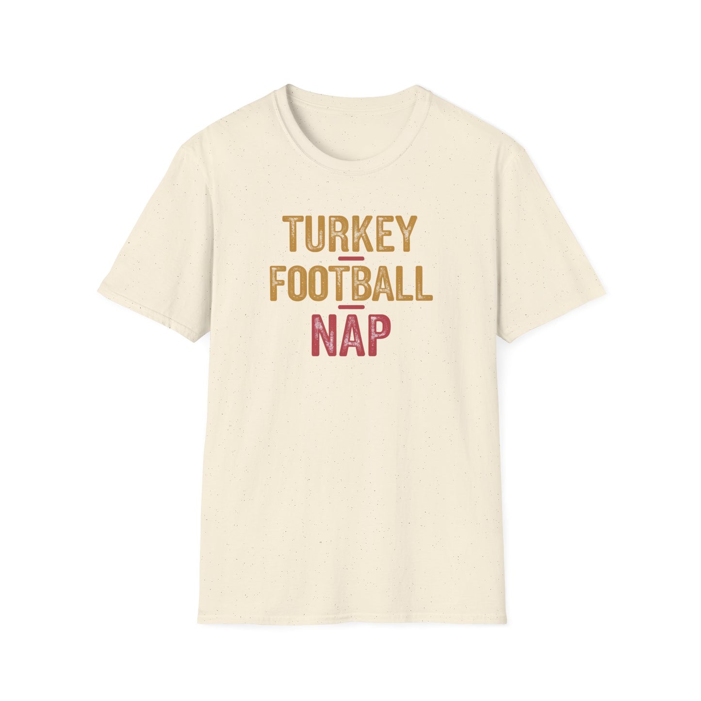 Turkey Football Nap Unisex Softstyle T-Shirt