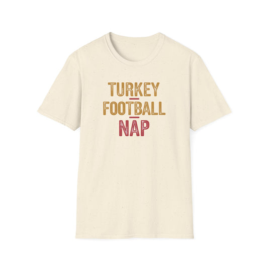Turkey Football Nap Unisex Softstyle T-Shirt