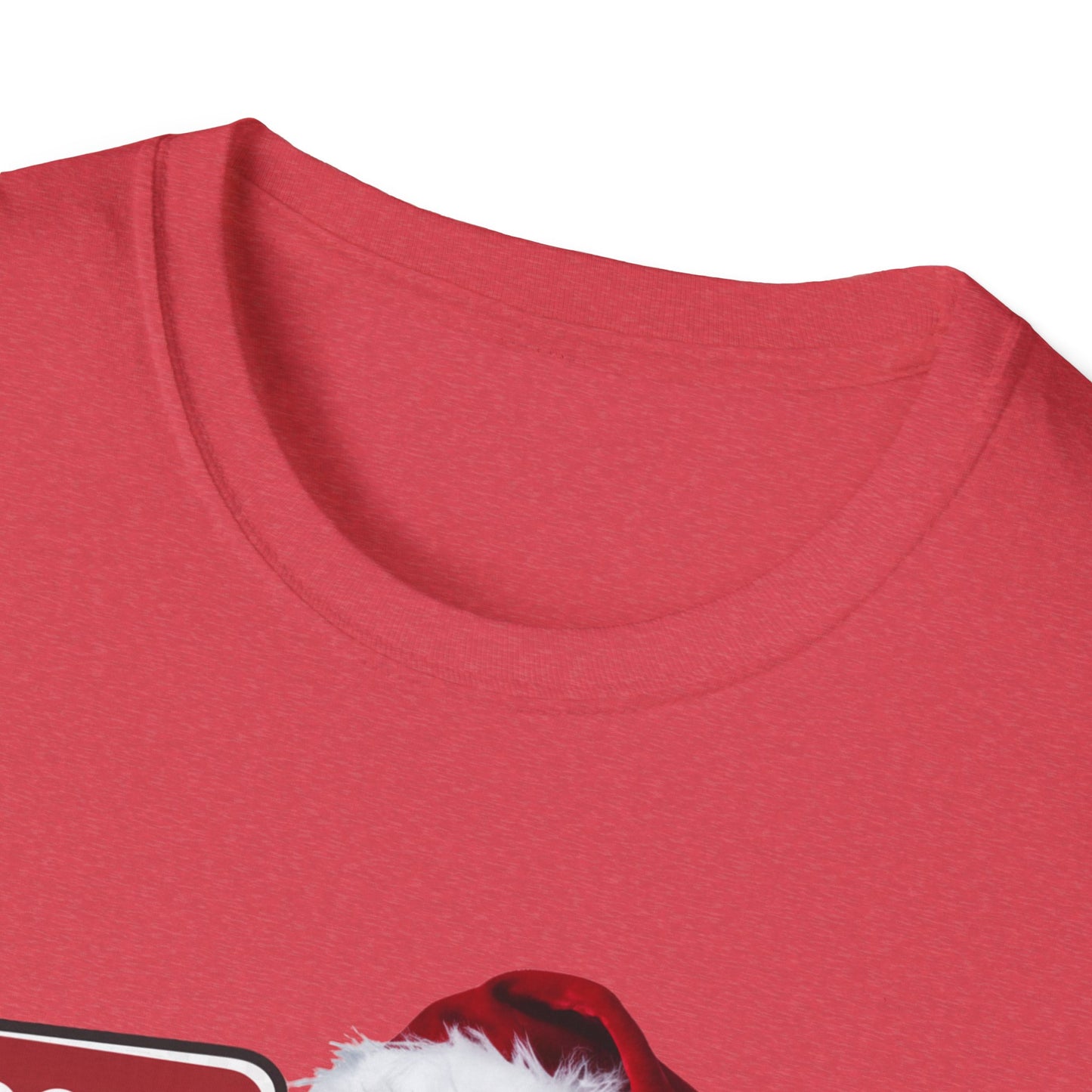 Funny Santa Holiday T-Shirt, Christmas Gift for Adults, Unisex Tee, Humor Shirt, Festive Wear, Winter Apparel