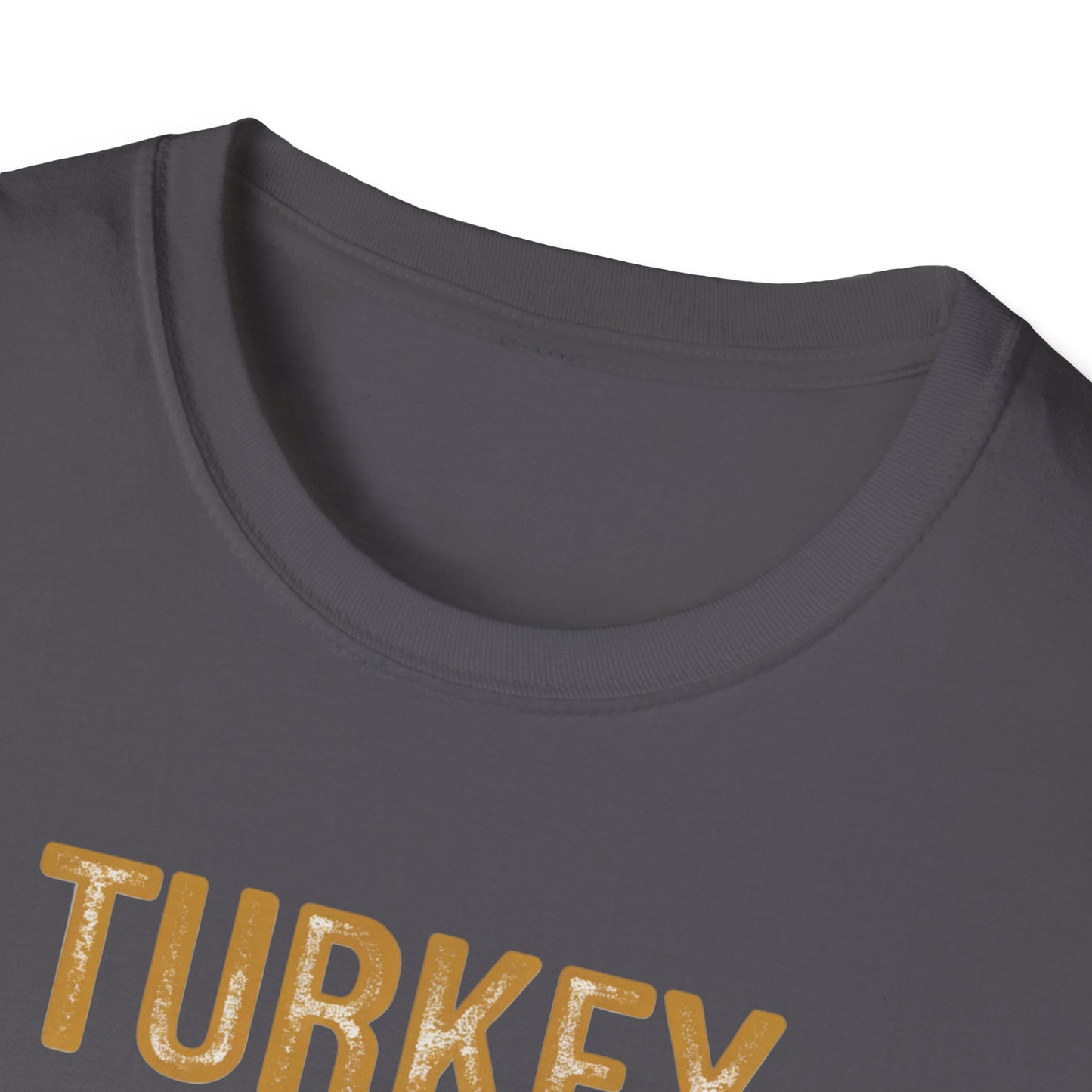 Turkey Football Nap Unisex Softstyle T-Shirt