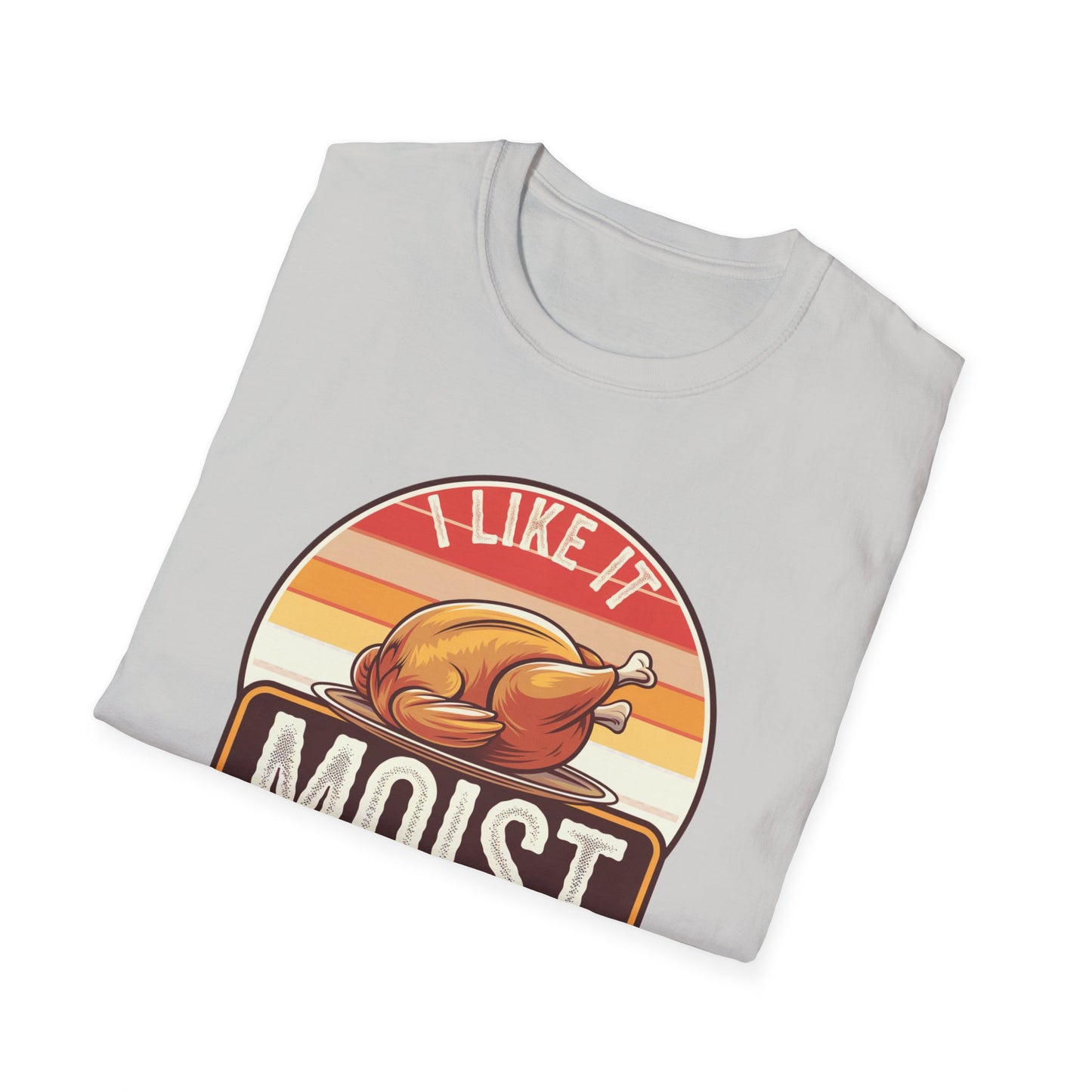 Funny Moist Turkey T-Shirt – Perfect for Thanksgiving and Food Lovers