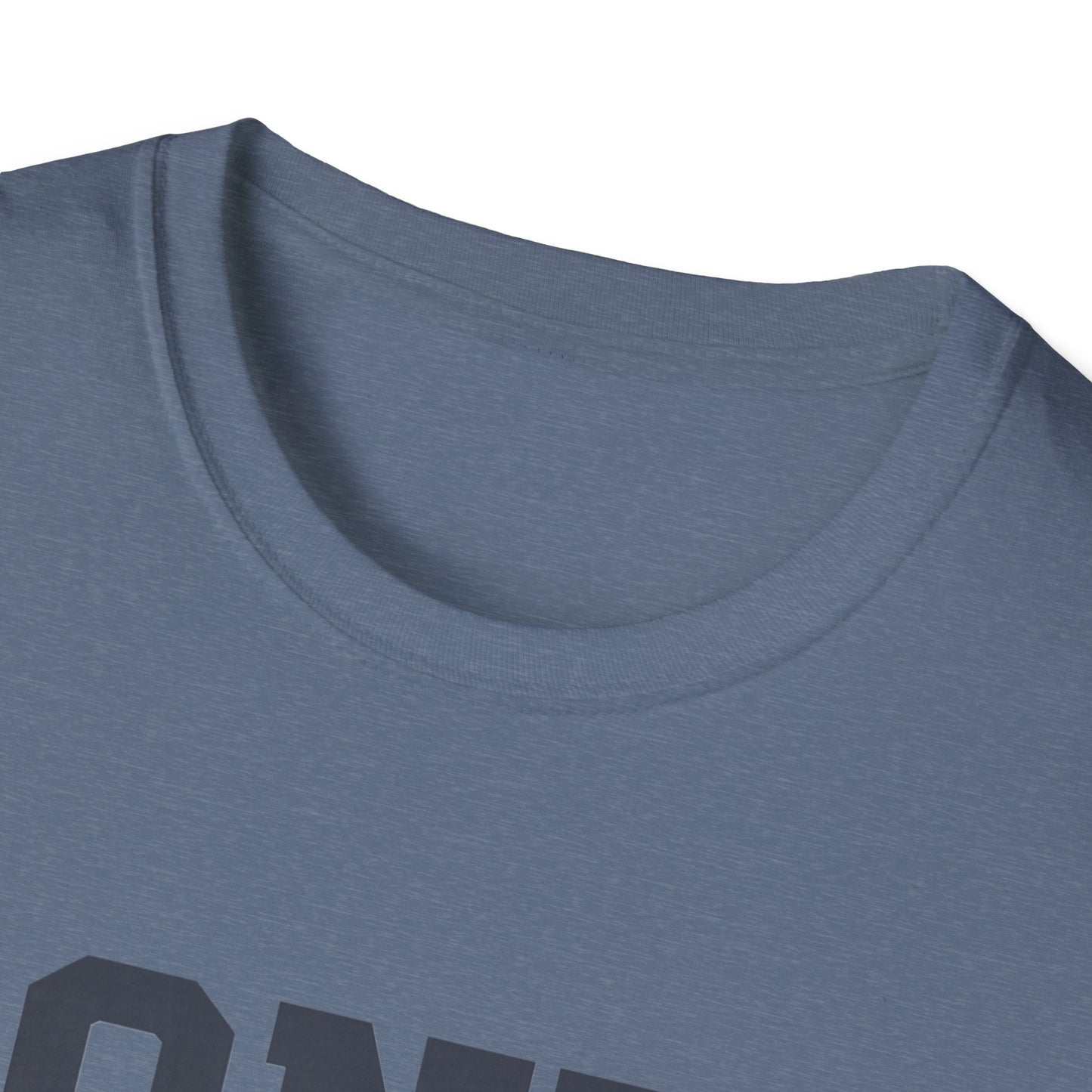 Motivational Fitness T-Shirt - 'One More Set' Unisex Softstyle Tee
