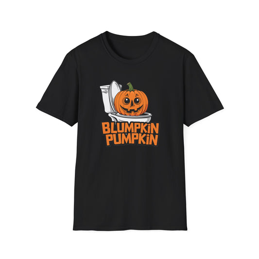 Halloween Pumpkin T-Shirt, Funny Graphic Tee, Fall Apparel, Unisex Shirt, Halloween Costume, Pumpkin Lovers Gift