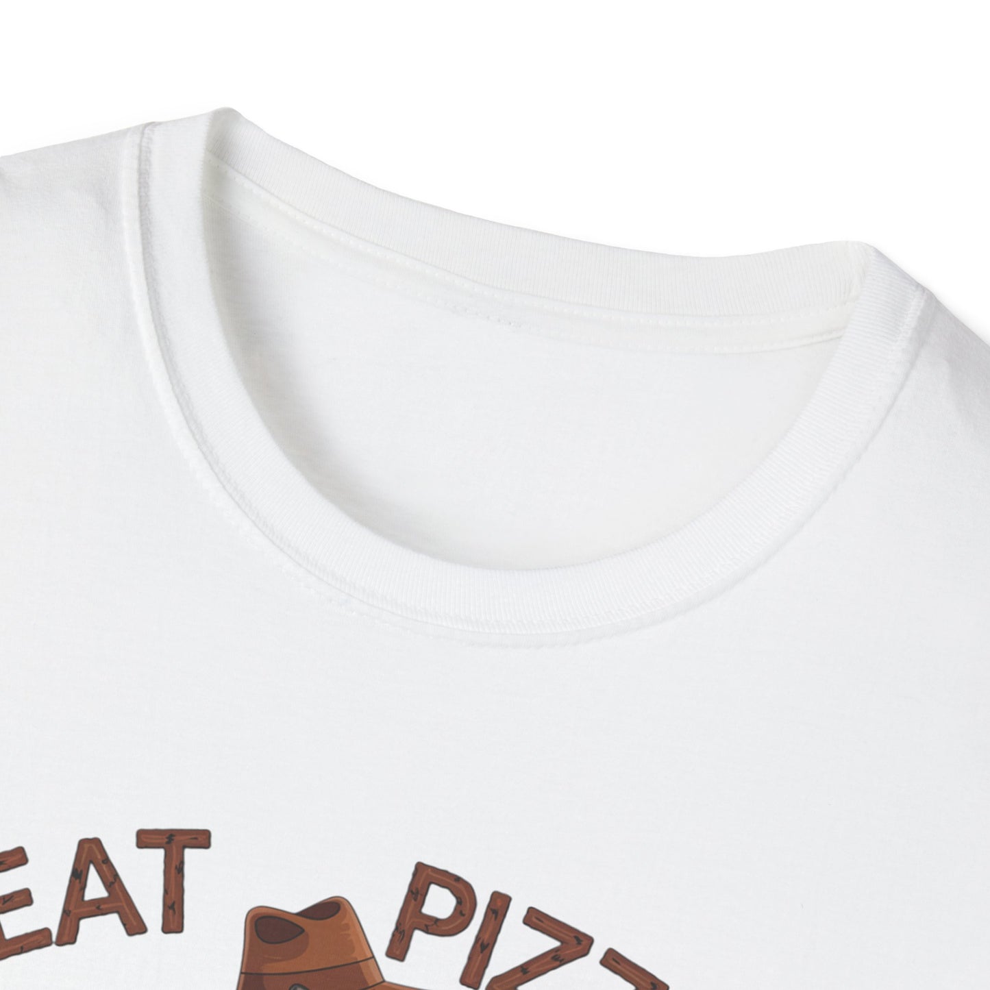 Funny Turkey Pizza Unisex T-Shirt - Perfect for Thanksgiving & Pizza Lovers