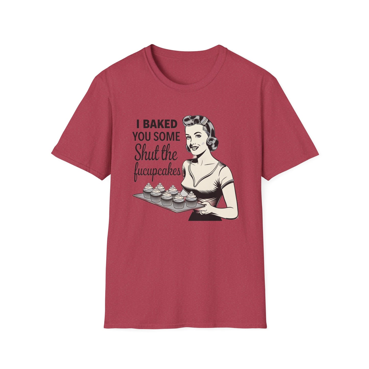 Funny Baking T-Shirt, Kitchen Humor Tee, Gift for Bakers, Quirky Baking Shirt, Foodie Apparel, Birthday Gift
