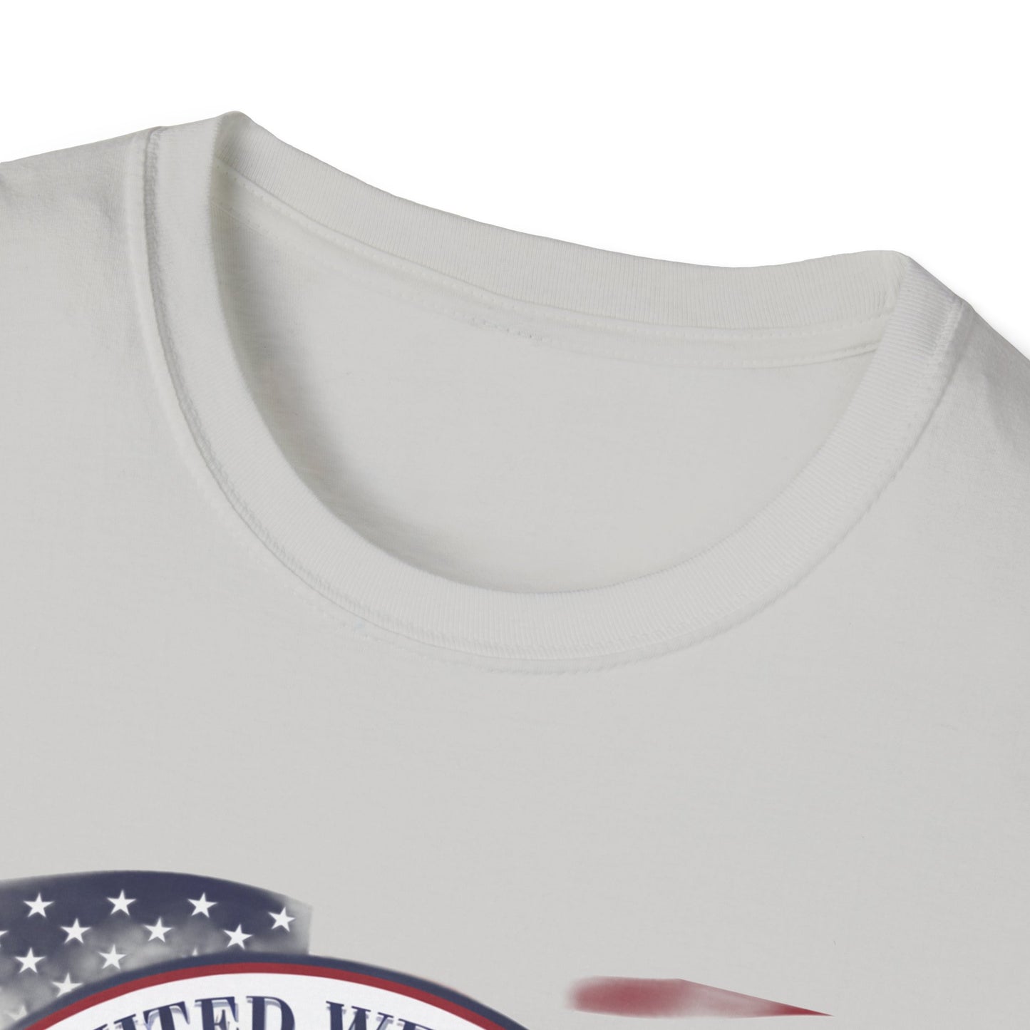 Patriotic Margarita Unisex T-Shirt - 'United We Stand' Design