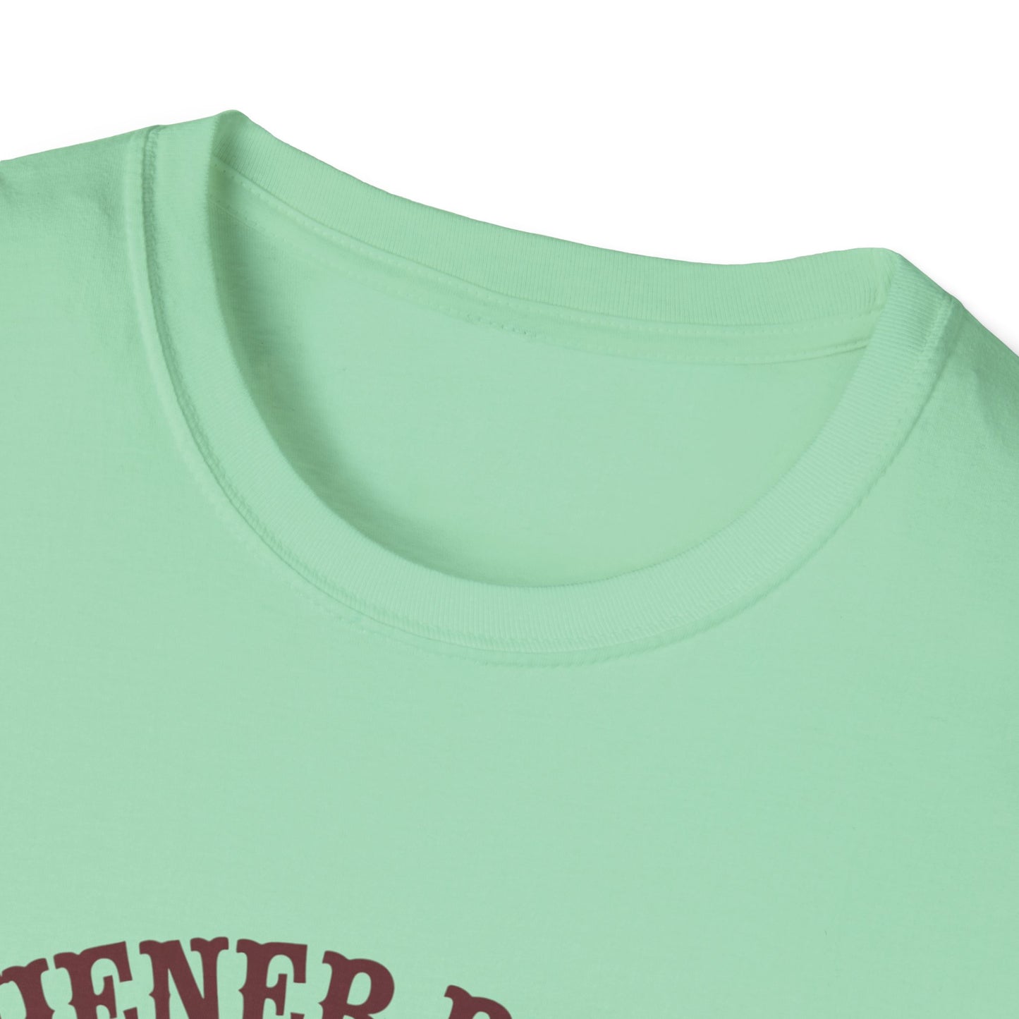 Humorous Wiener Rides Unisex T-Shirt - Fun Gift for Dog Lovers