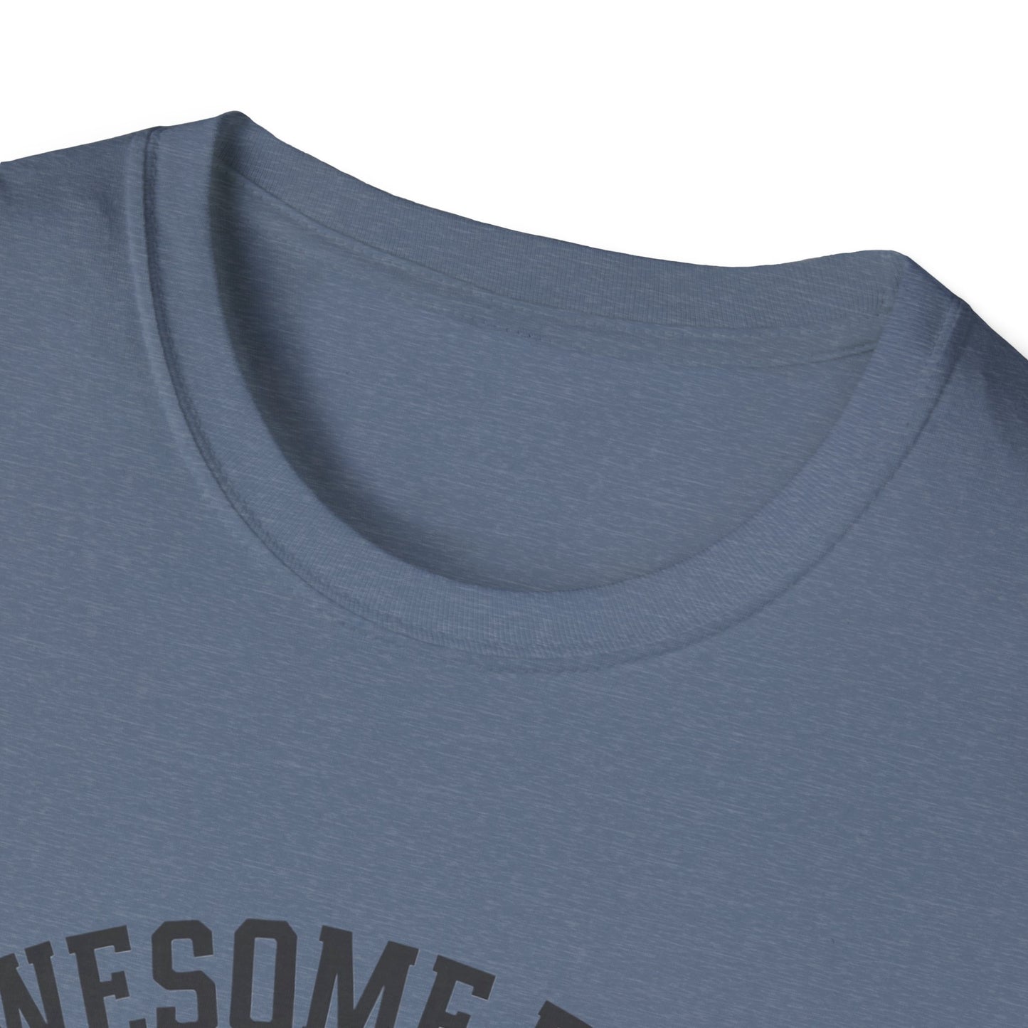 Awesome Dads Tattoo & Beard T-Shirt | Unisex Softstyle Tee Fathers Day Gift