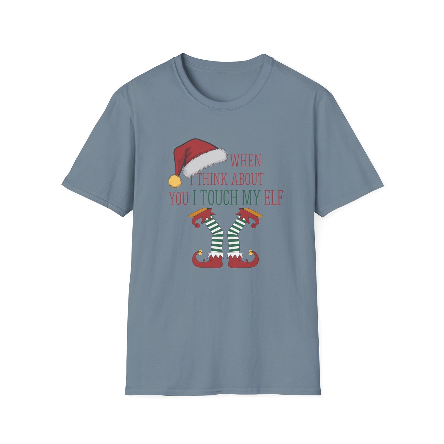 Whimsical Elf T-Shirt, Funny Christmas Shirt, Holiday Gift, Unisex Tee, Festive Apparel, Elf Lover Merchandise