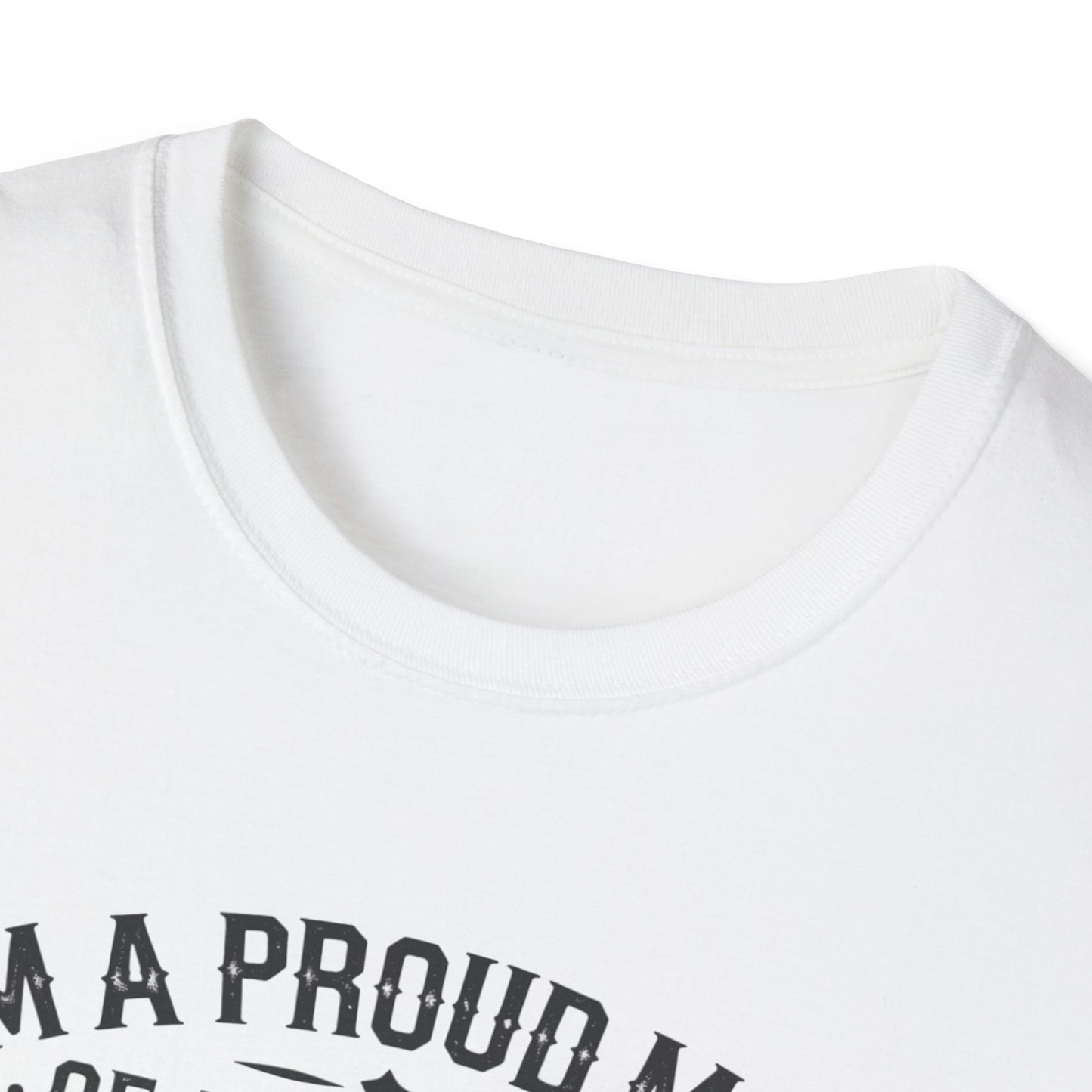 Proud Mom Tee, Fun Gift for Moms, Mother's Day Shirt, Family Humor Tee, Unisex Softstyle T-Shirt