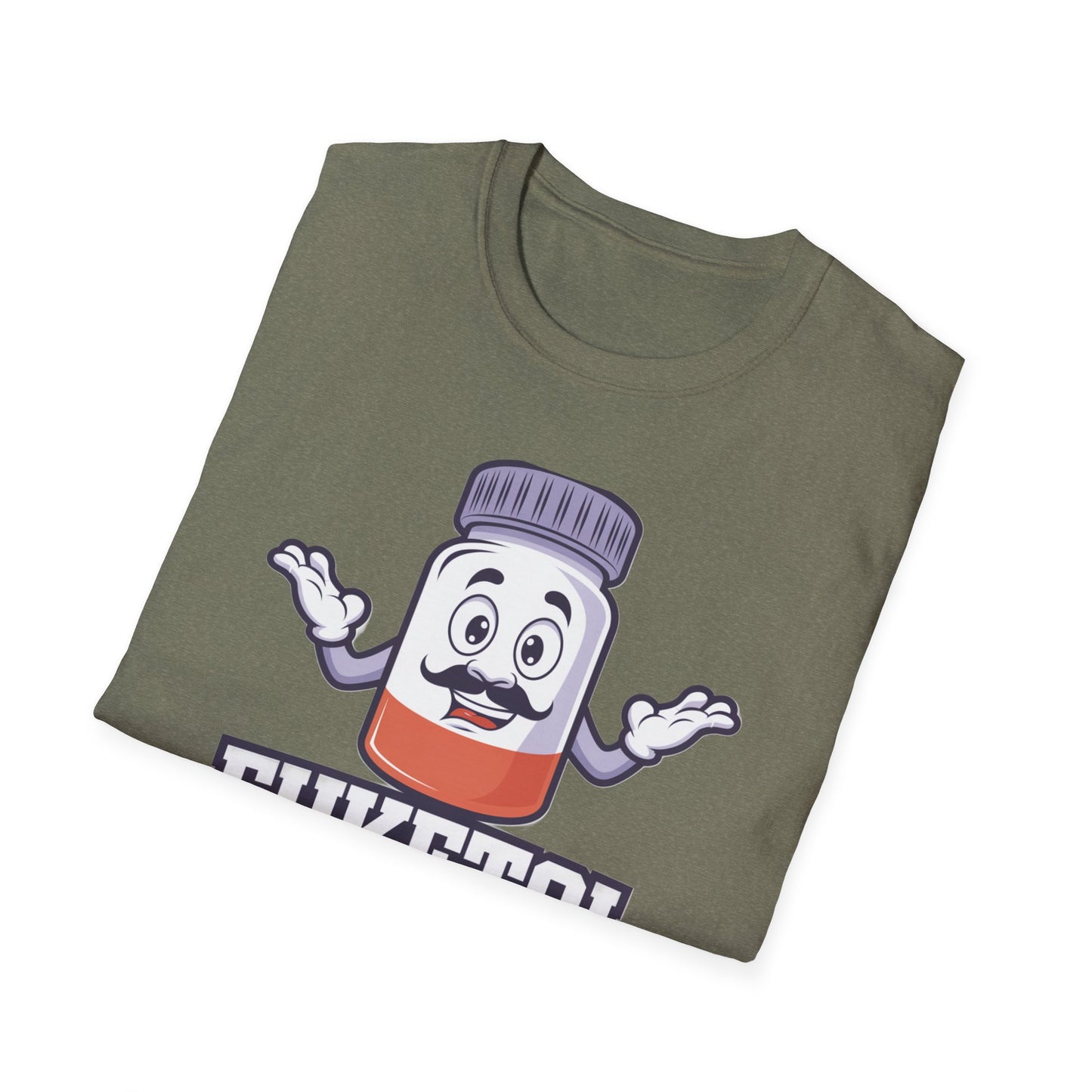FUKETOL Unisex Softstyle T-Shirt - Fun and Playful Graphic Tee