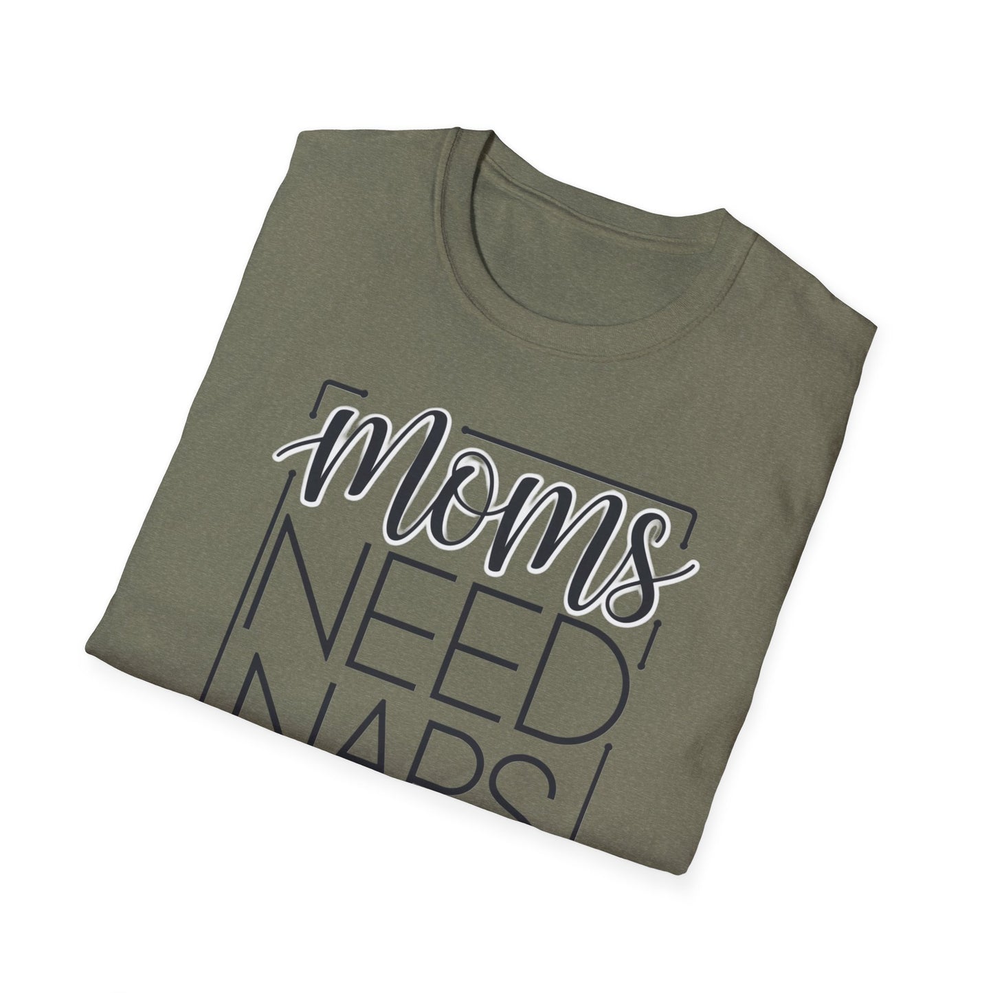 Moms Need Naps Too T-Shirt | Funny Mom Shirt, Gift for Mothers, Casual Tee, Relaxation Apparel, Mother's Day Gift