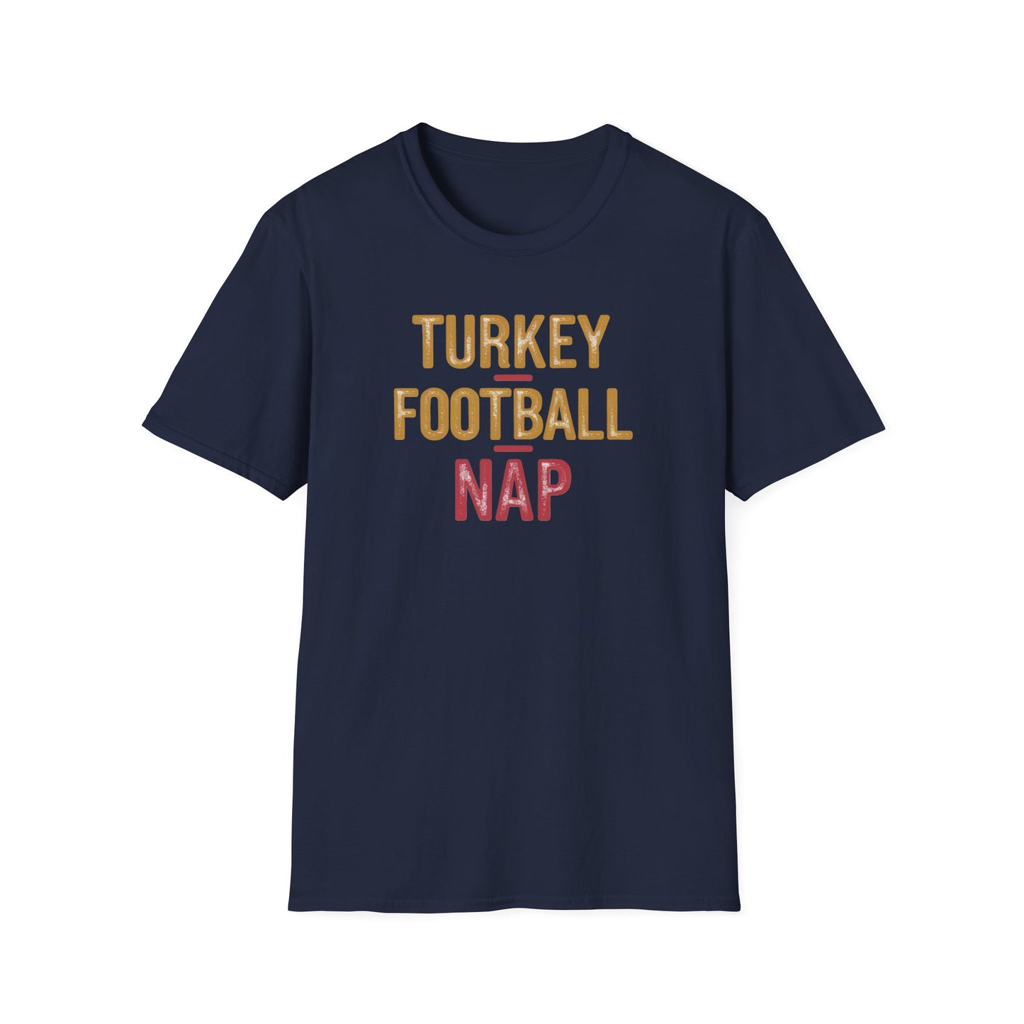 Turkey Football Nap Unisex Softstyle T-Shirt