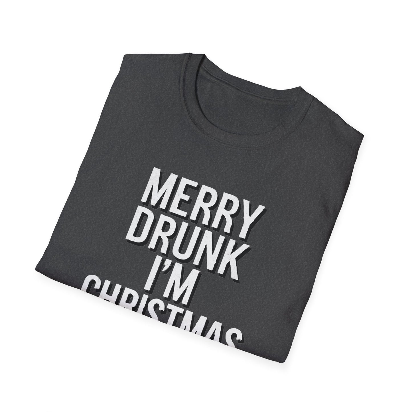 Merry Drunk I'm Christmas Unisex T-Shirt | Funny Holiday Tee | Perfect Christmas Gift | Festive Party Shirt | Casual Wear | Christmas [...]