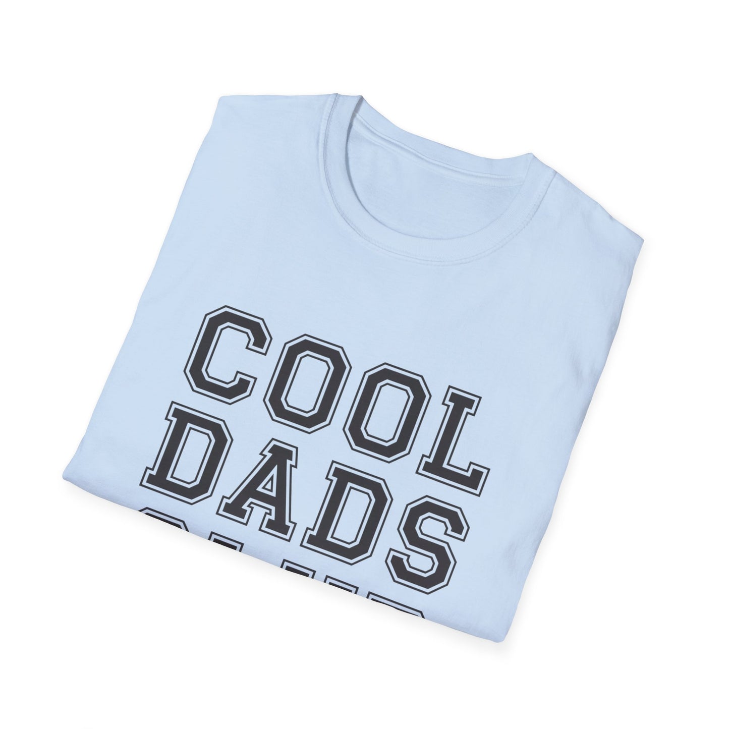 Cool Dads Club Unisex Softstyle T-Shirt - Perfect Gift for Father's Day