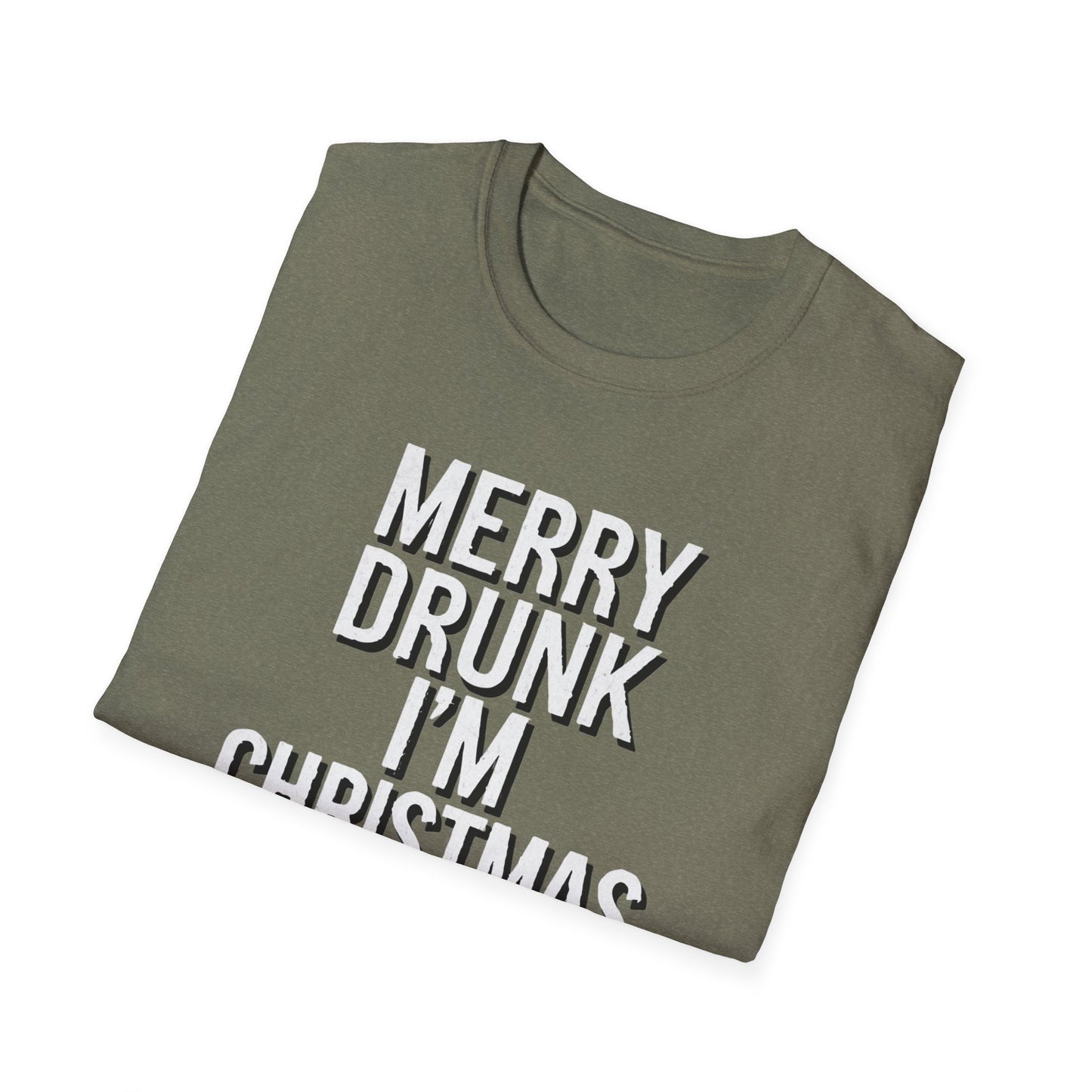 Merry Drunk I'm Christmas Unisex T-Shirt | Funny Holiday Tee | Perfect Christmas Gift | Festive Party Shirt | Casual Wear | Christmas [...]