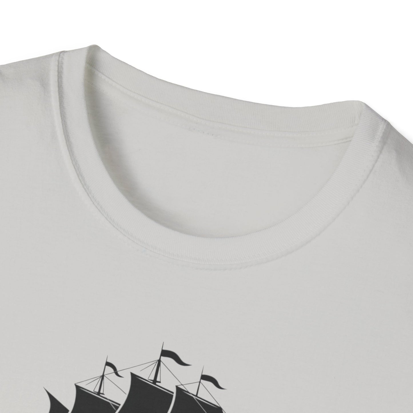 Spilling the Tea T-Shirt | Unisex Softstyle Tee for Tea Lovers and History Buffs