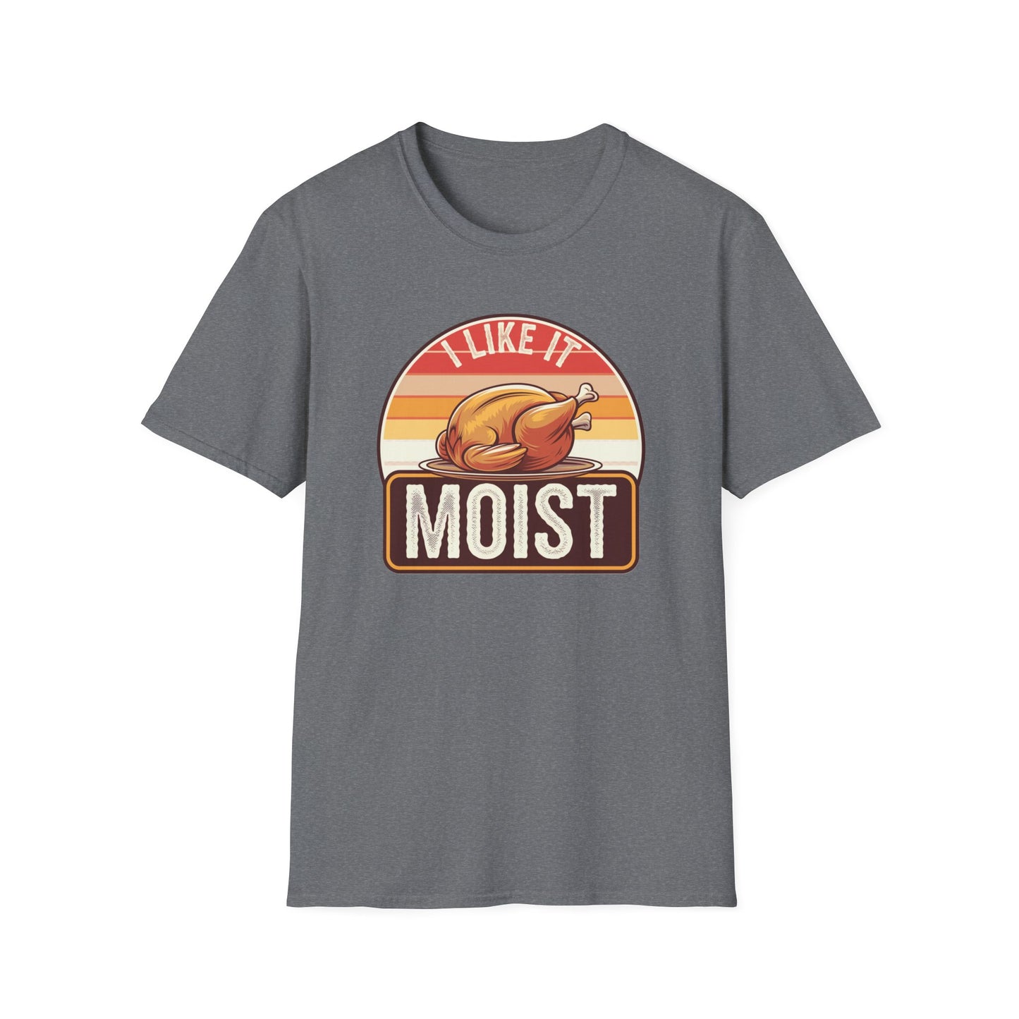 Funny Moist Turkey T-Shirt – Perfect for Thanksgiving and Food Lovers