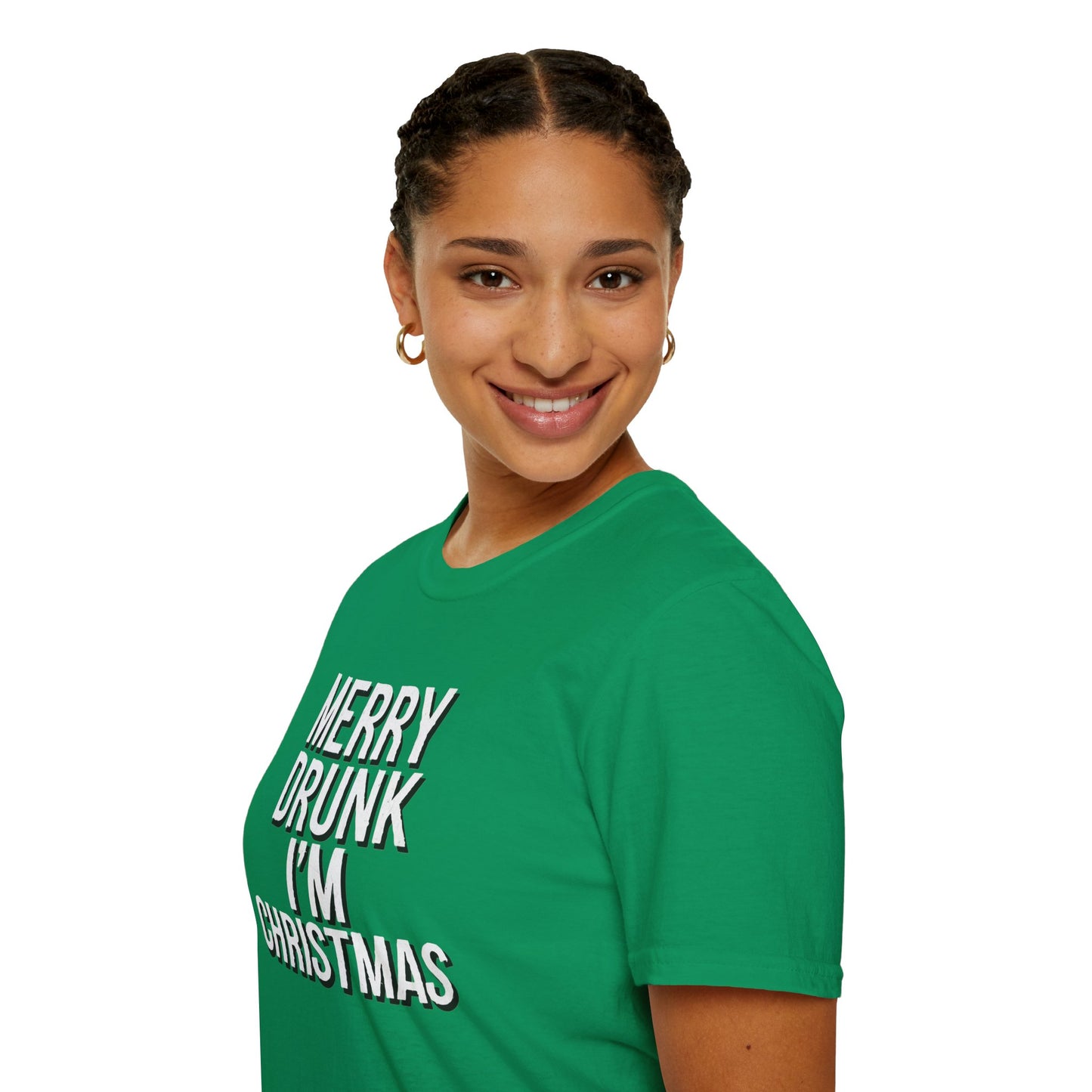 Merry Drunk I'm Christmas Unisex T-Shirt | Funny Holiday Tee | Perfect Christmas Gift | Festive Party Shirt | Casual Wear | Christmas [...]