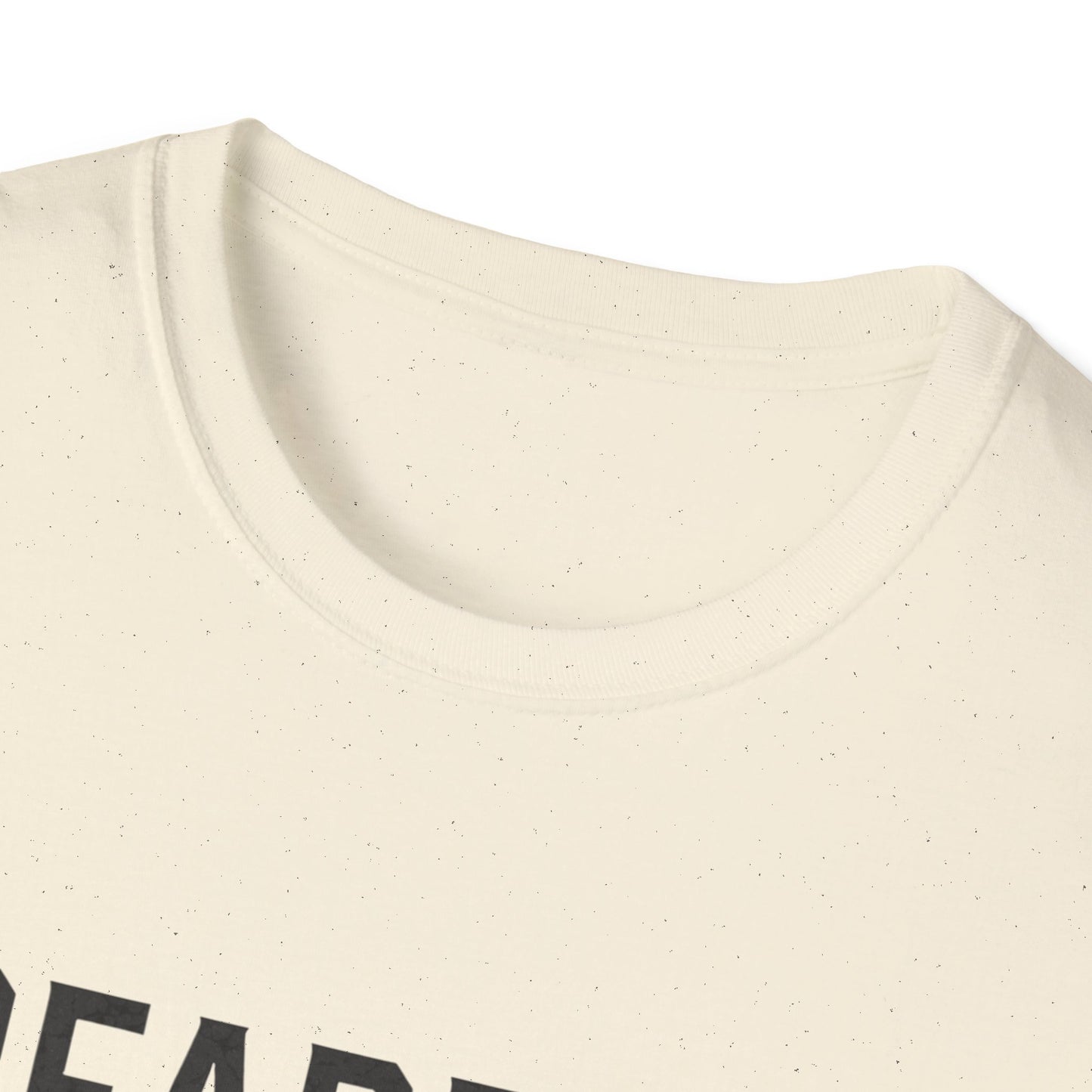 Bearded Dad T-Shirt, Funny Gift for Father's Day, Unisex Softstyle Tee, Casual Wear, Inked Dad Apparel, Perfect for Dads