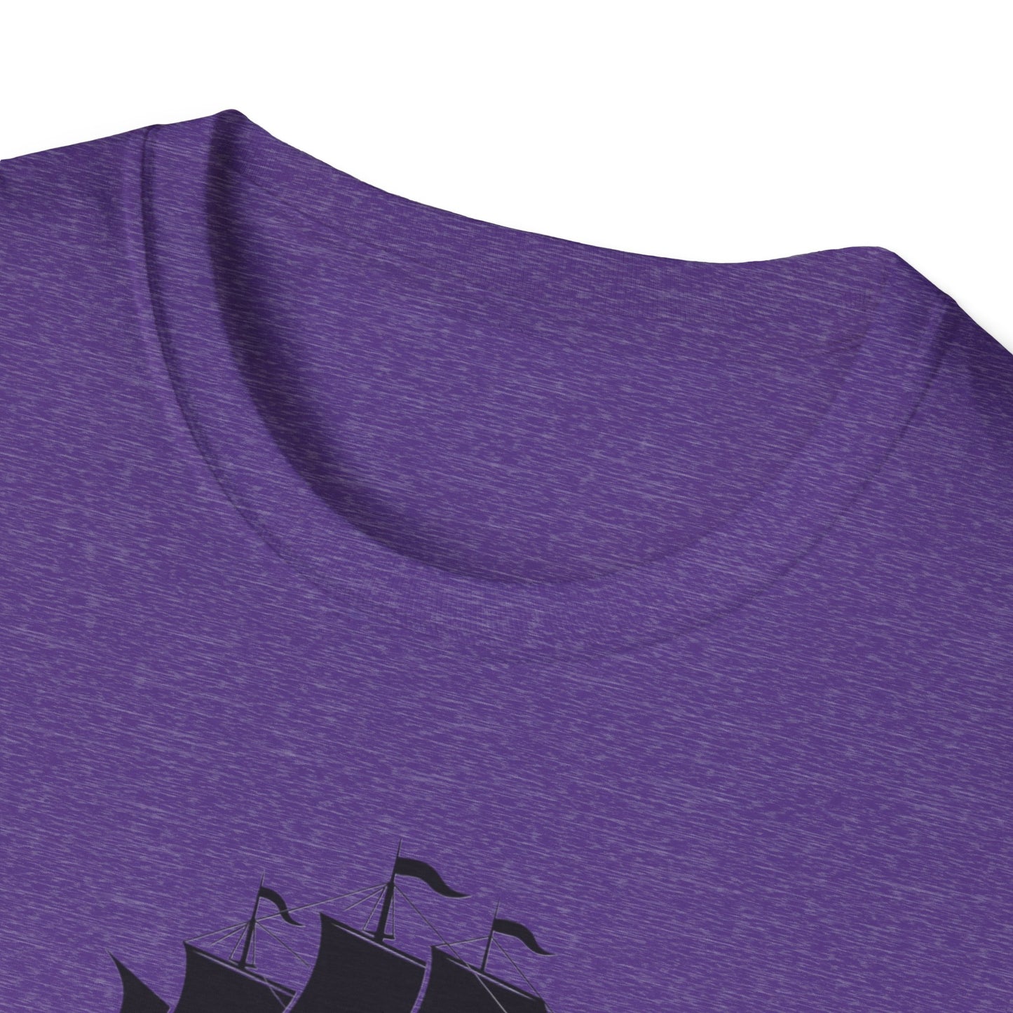 Spilling the Tea T-Shirt | Unisex Softstyle Tee for Tea Lovers and History Buffs