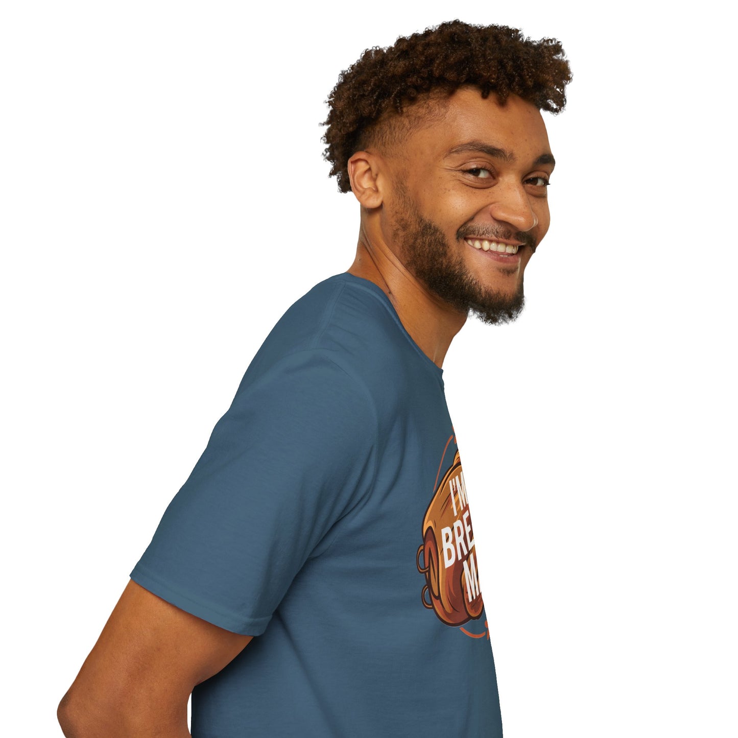 Funny Unisex T-Shirt - "I'm A Breast Man" - Perfect for Food Lovers & Humor Enthusiasts