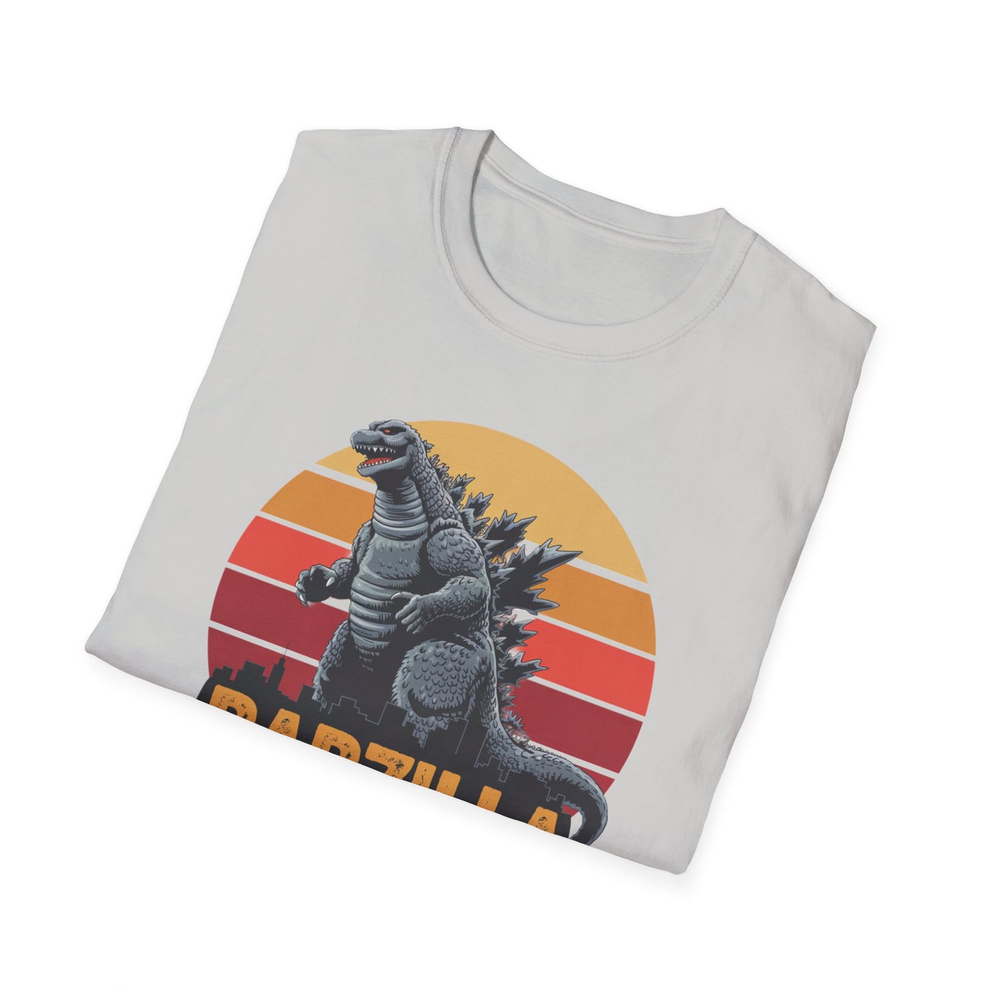 Dadzilla Tee - Unisex Softstyle T-Shirt for Dad Enthusiasts Fathers Day Gift