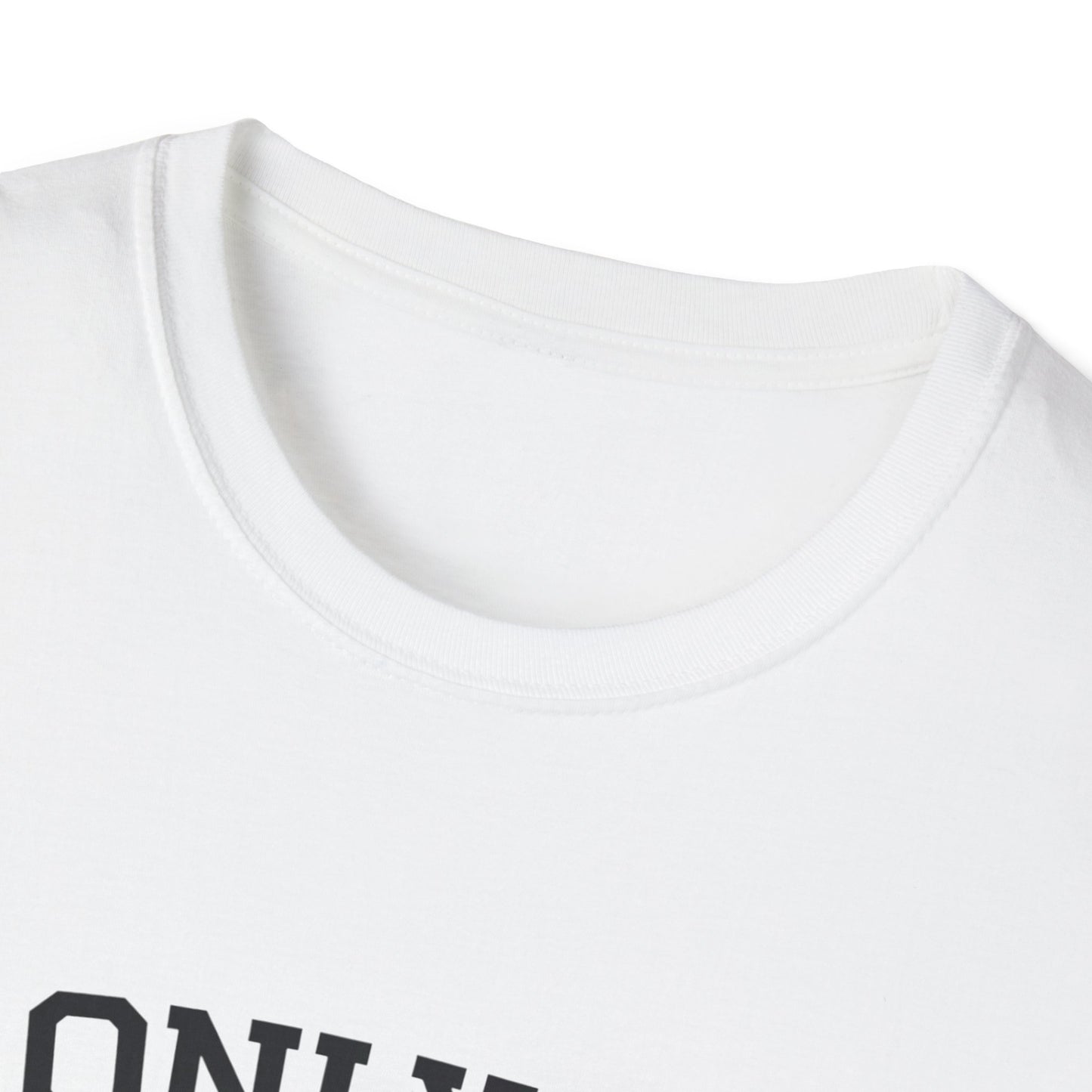 Funny Gym T-Shirt - I Only Do Butt Stuff at the Gym - Unisex Softstyle Tee