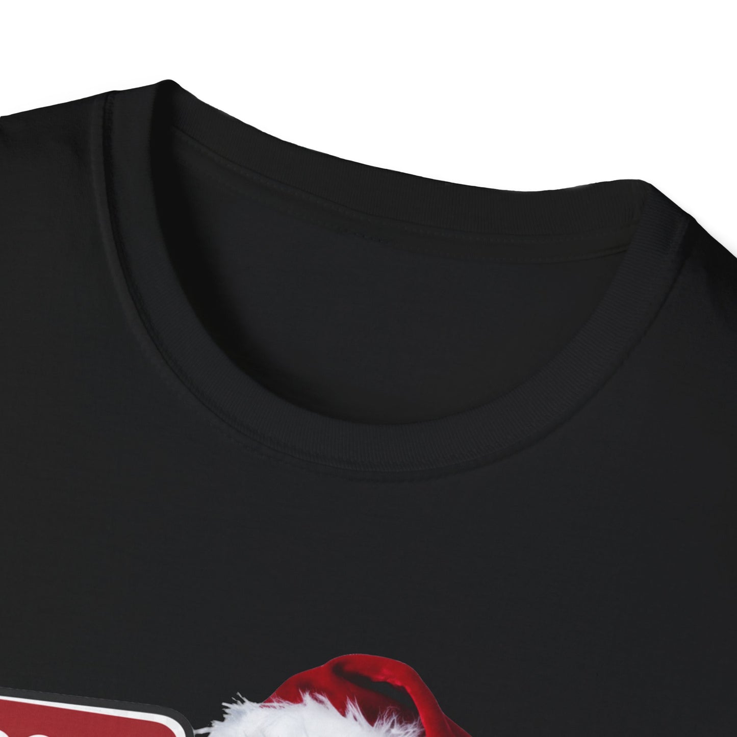 Funny Santa Holiday T-Shirt, Christmas Gift for Adults, Unisex Tee, Humor Shirt, Festive Wear, Winter Apparel