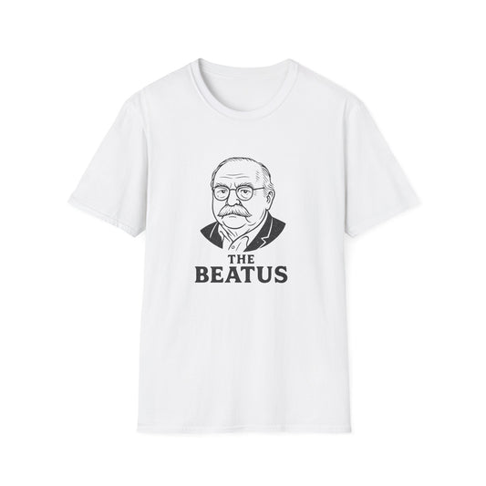 Unisex Softstyle T-Shirt - The Beatus Design, Fun Graphic Tee for Everyone