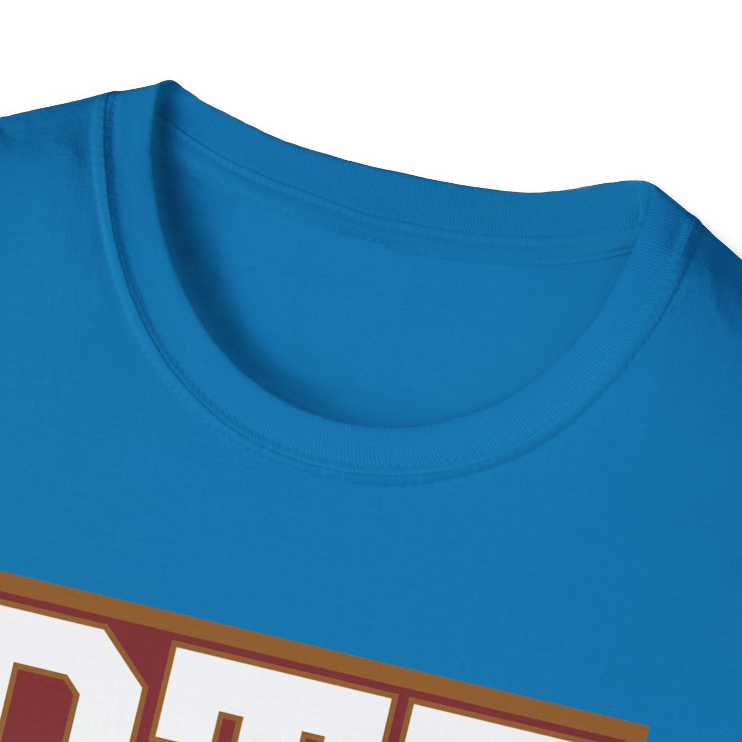 DTF Down to Feast Unisex Softstyle T-Shirt - Perfect for Food Lovers and Parties