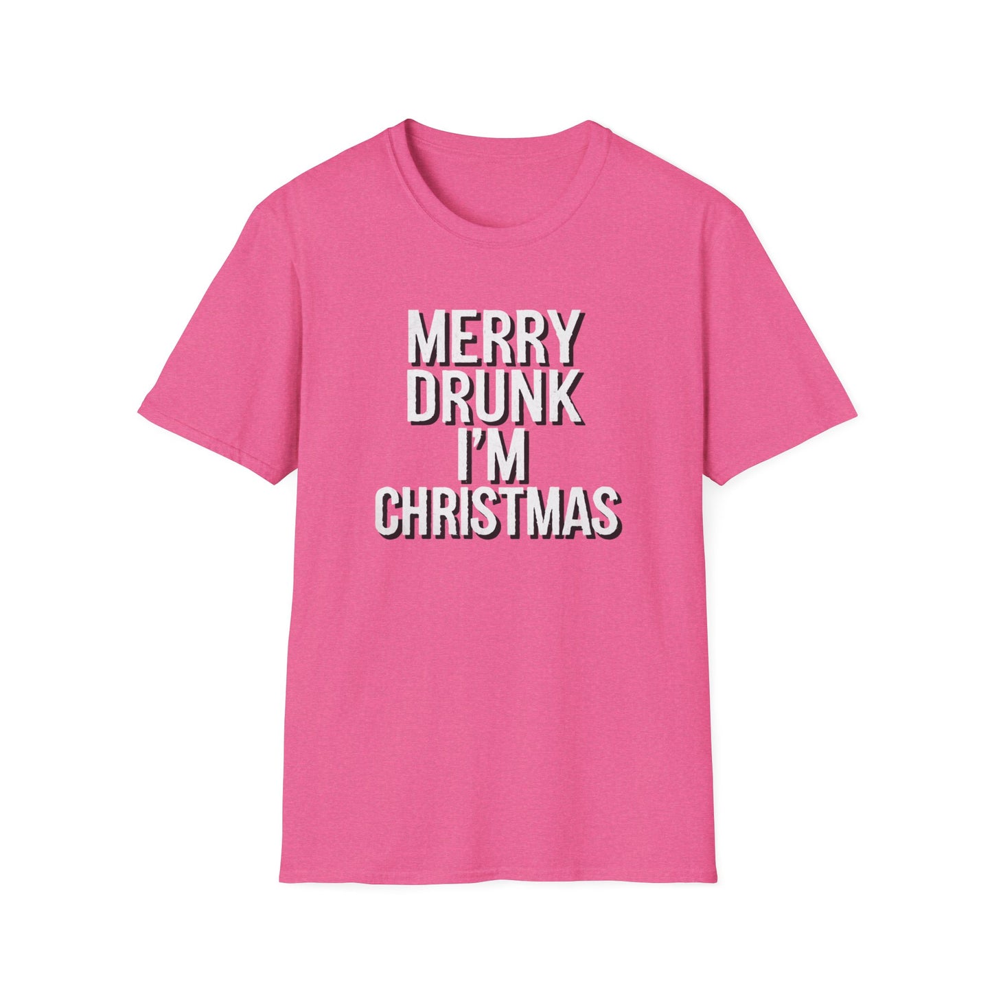 Merry Drunk I'm Christmas Unisex T-Shirt | Funny Holiday Tee | Perfect Christmas Gift | Festive Party Shirt | Casual Wear | Christmas [...]