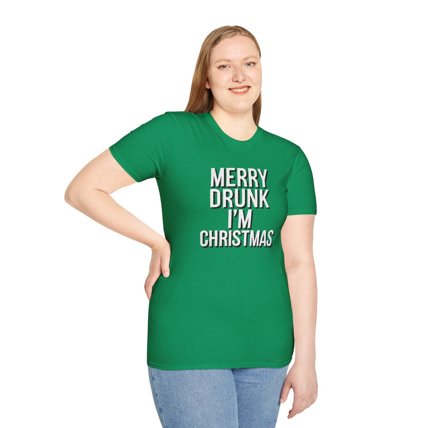 Merry Drunk I'm Christmas Unisex T-Shirt | Funny Holiday Tee | Perfect Christmas Gift | Festive Party Shirt | Casual Wear | Christmas [...]