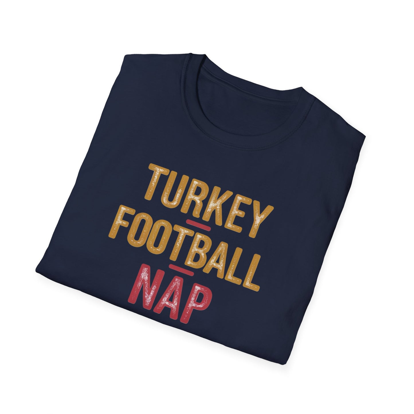 Turkey Football Nap Unisex Softstyle T-Shirt