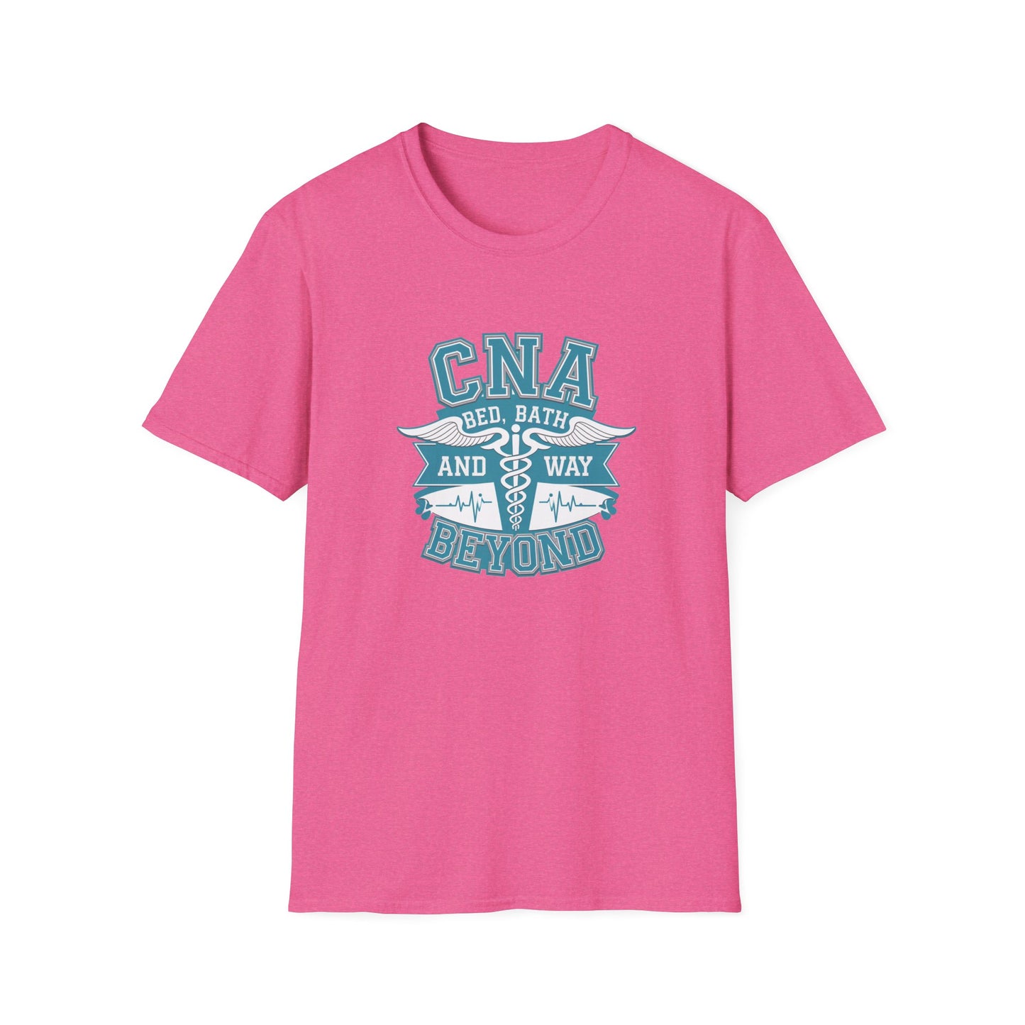 CNA Bed Bath and Beyond Unisex Softstyle T-Shirt - Comfy Medical Apparel