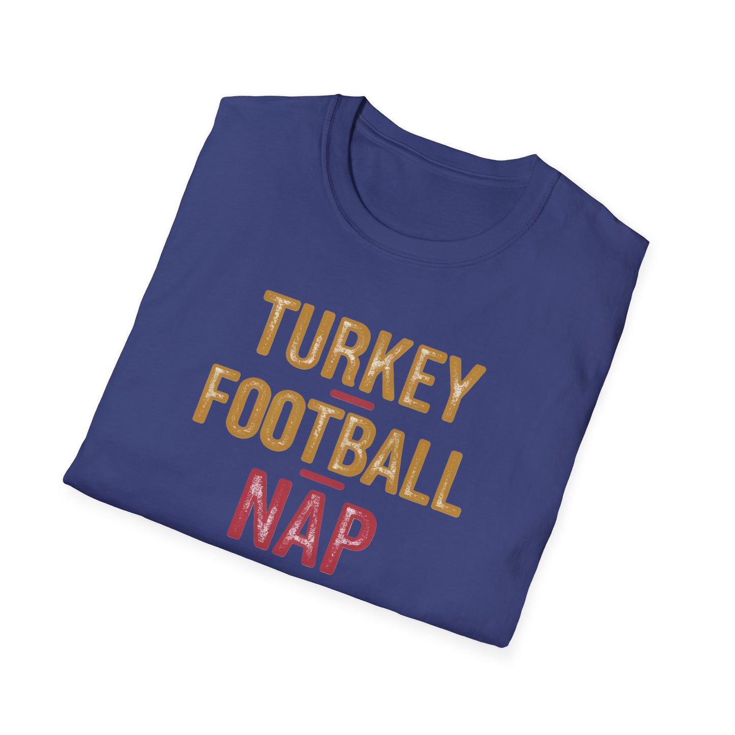 Turkey Football Nap Unisex Softstyle T-Shirt