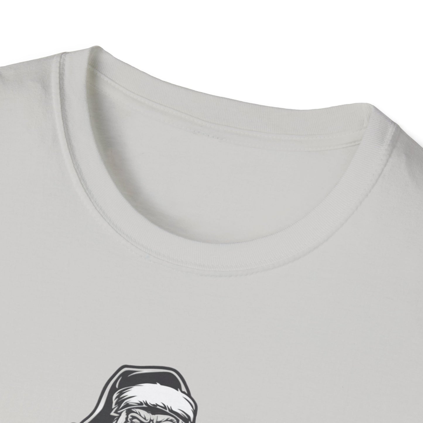 North Swole Santa T-Shirt, Funny Christmas Tee, Gym Gifts for Him, Unisex Holiday Apparel, Fitness Lover's Gift