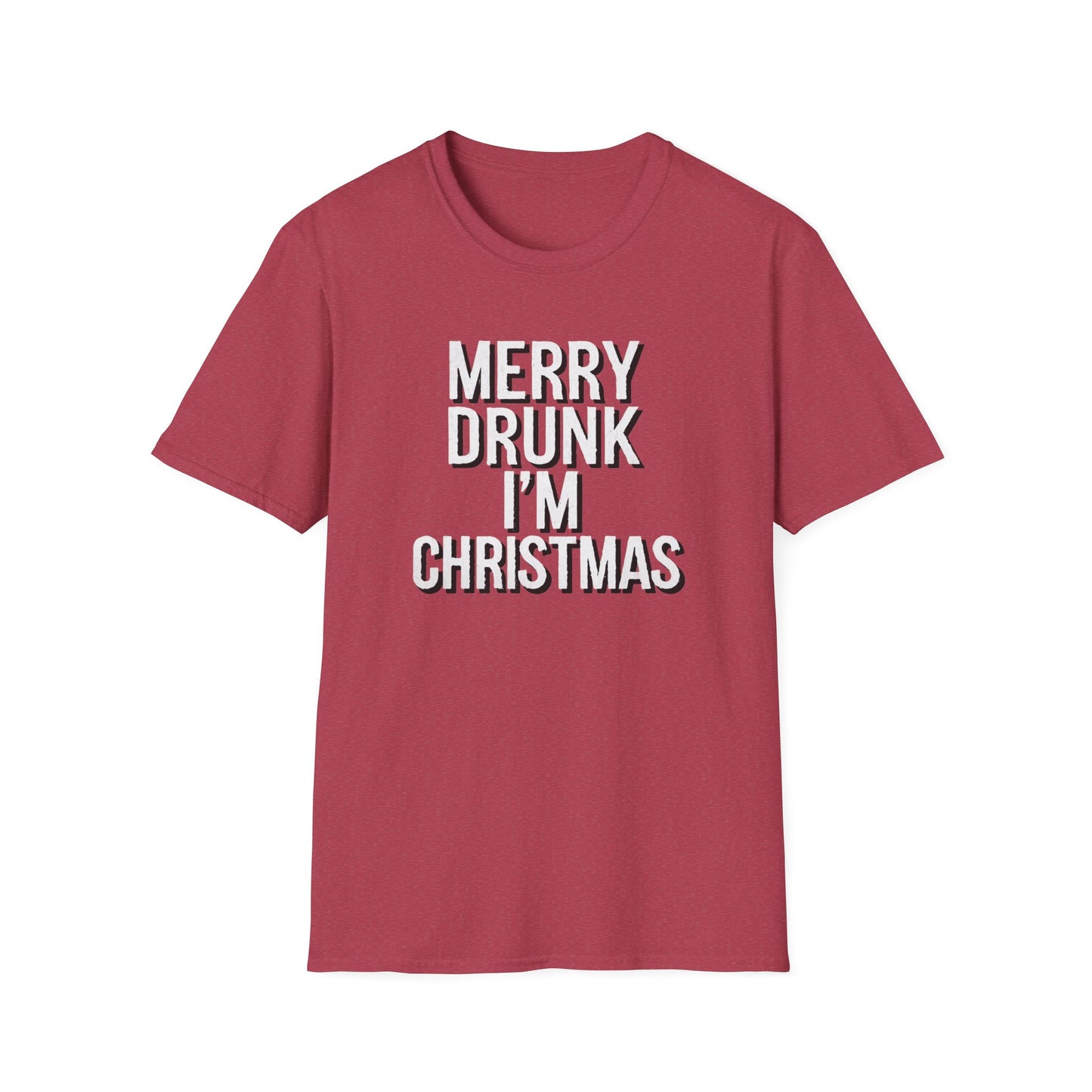 Merry Drunk I'm Christmas Unisex T-Shirt | Funny Holiday Tee | Perfect Christmas Gift | Festive Party Shirt | Casual Wear | Christmas [...]