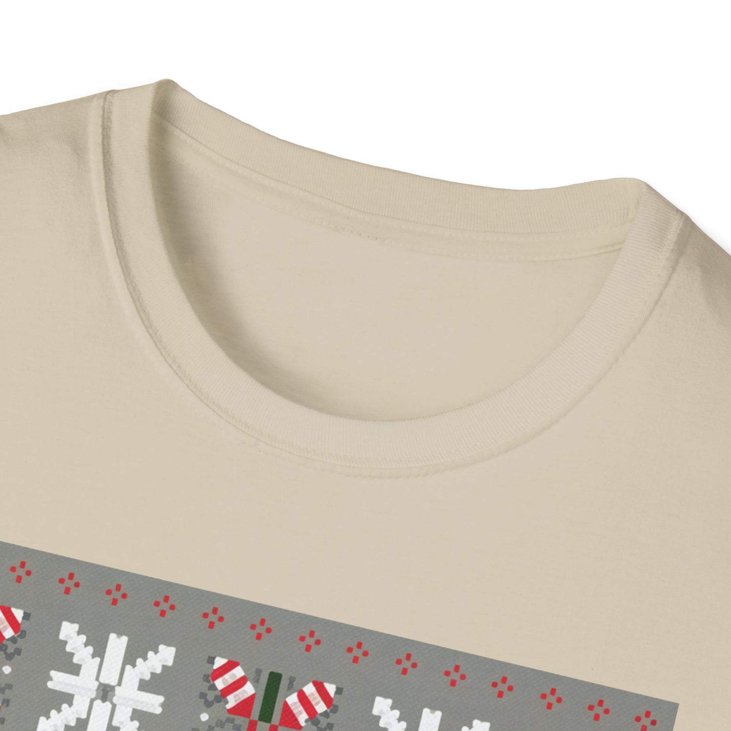 Funny Holiday T-Shirt, Jingle My Balls Tee, Christmas Apparel, Gift for Him, Funny Xmas Outfit, Unisex Softstyle Shirt