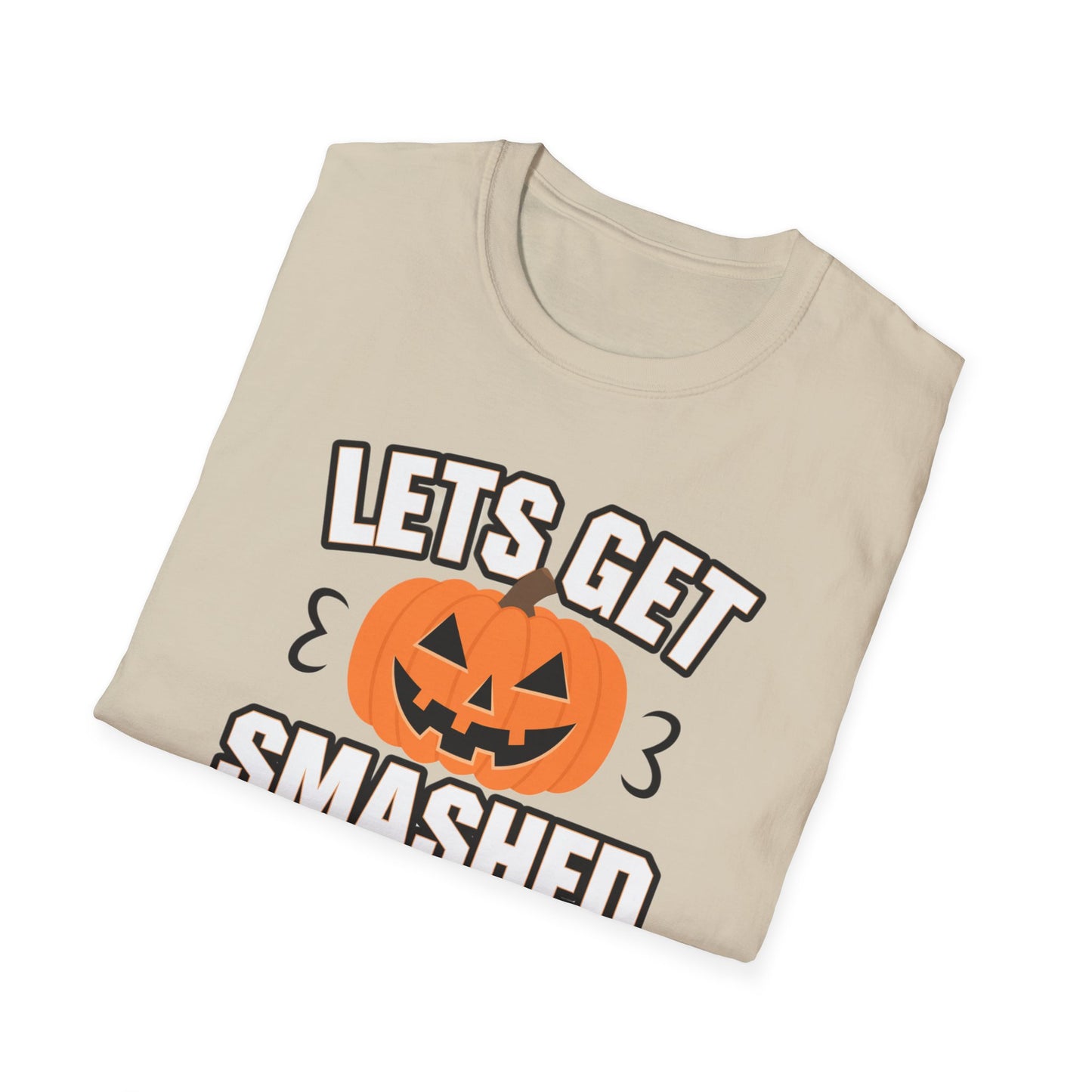 Halloween Party Unisex T-Shirt, Funny Halloween Tee, Let’s Get Smashed Shirt, Spooky Season Apparel, Autumn Festive Gift