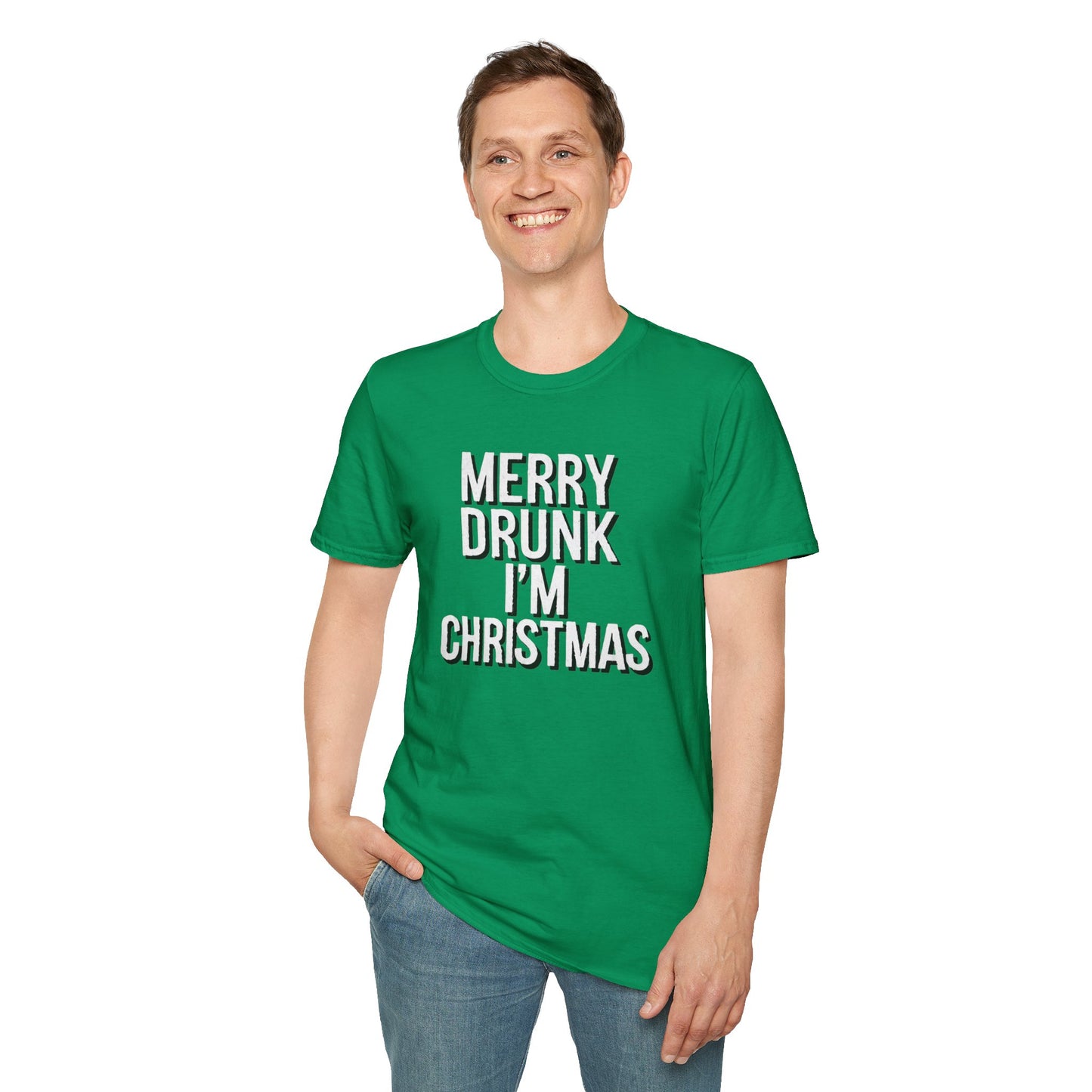 Merry Drunk I'm Christmas Unisex T-Shirt | Funny Holiday Tee | Perfect Christmas Gift | Festive Party Shirt | Casual Wear | Christmas [...]