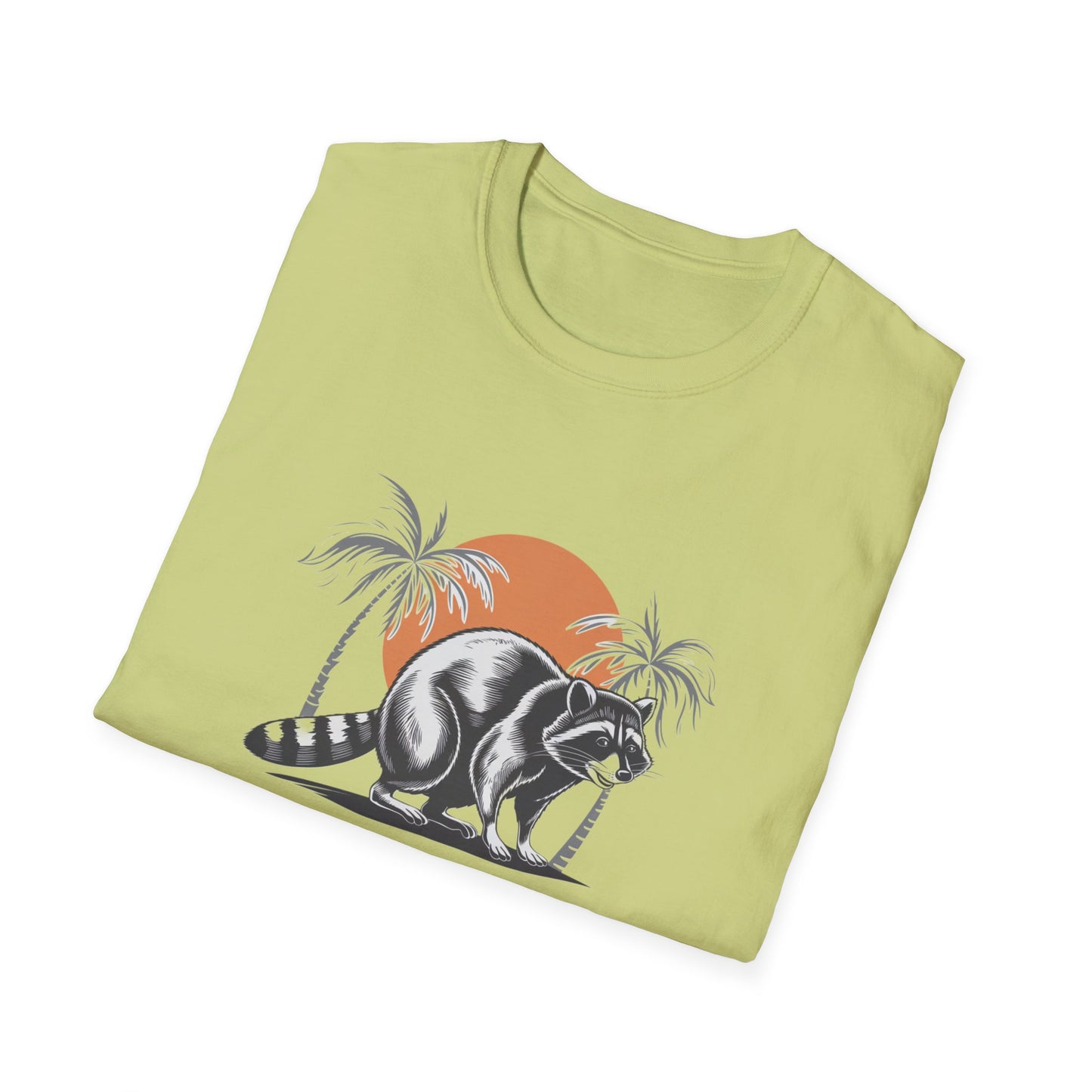 Everyday is Trash Day Unisex Softstyle T-Shirt - Fun Graphic Tee for Casual Wear