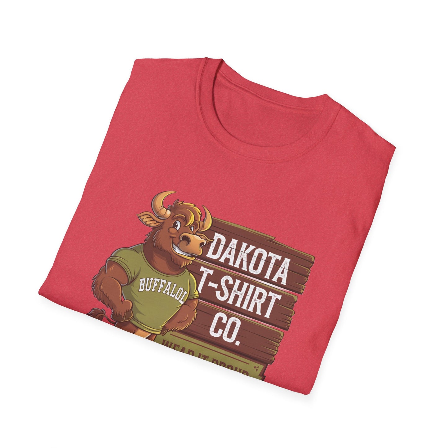 Buffalo Pride Unisex Softstyle T-Shirt - Wear It Loud