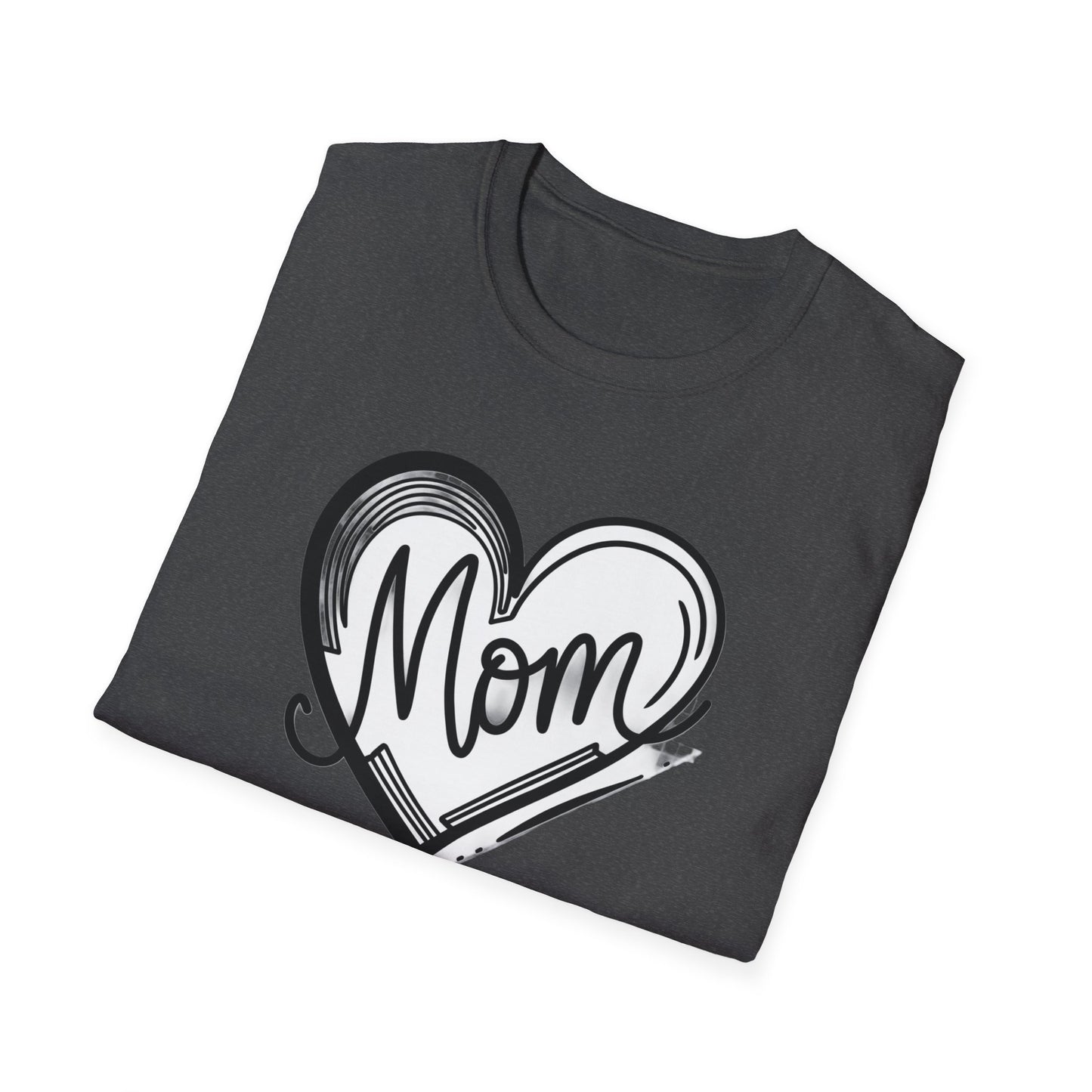 Heartfelt Mom T-Shirt | Gift for Mom | Mother's Day Tee | Casual Wear | Family Love