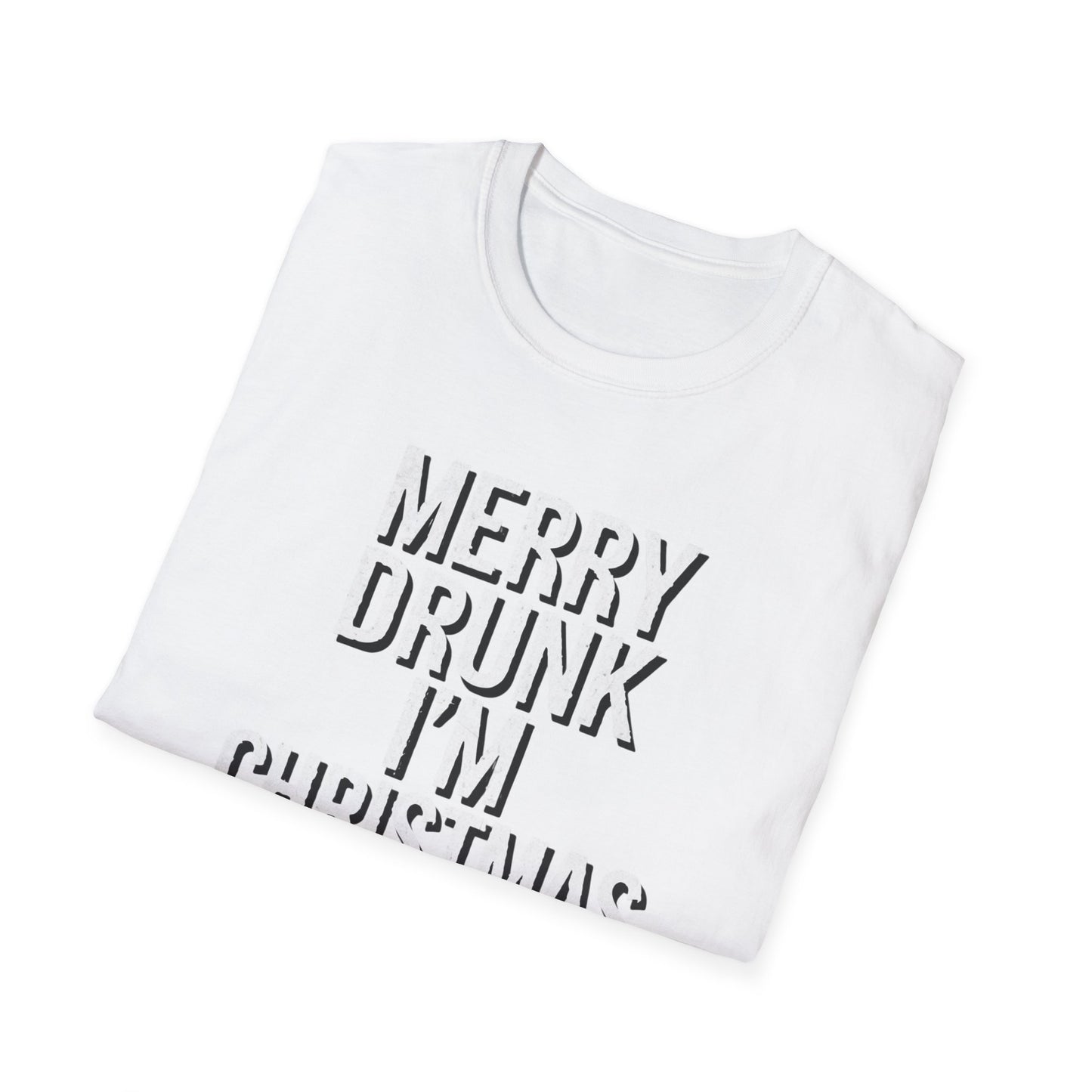Merry Drunk I'm Christmas Unisex T-Shirt | Funny Holiday Tee | Perfect Christmas Gift | Festive Party Shirt | Casual Wear | Christmas [...]