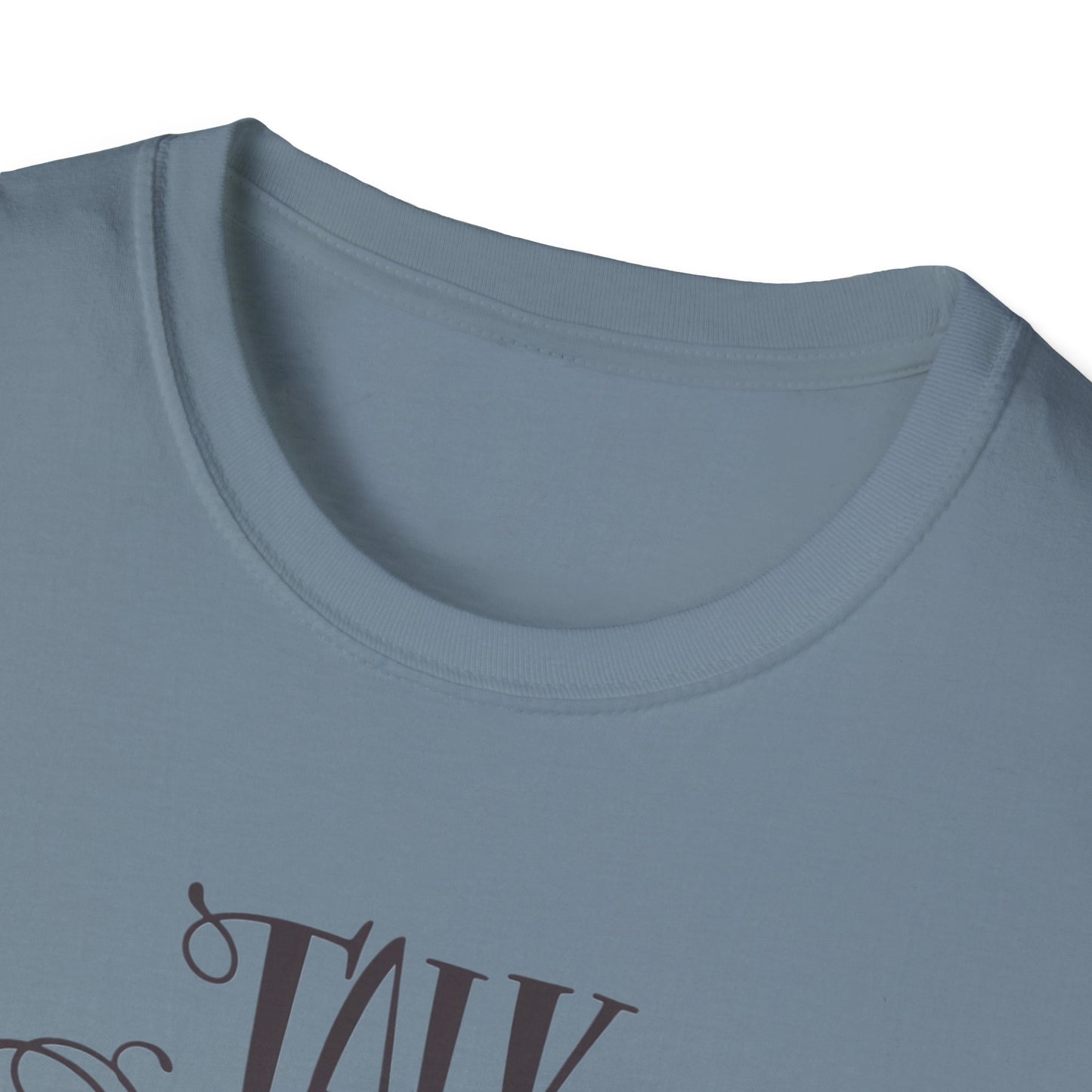 Funny Thanksgiving T-Shirt - Talk Turkey to Me, Holiday Apparel, Thanksgiving Shirt, Gift for Turkey Lovers, Unisex Graphic Tee