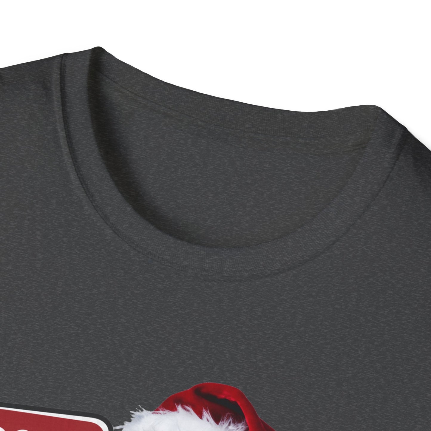 Funny Santa Holiday T-Shirt, Christmas Gift for Adults, Unisex Tee, Humor Shirt, Festive Wear, Winter Apparel
