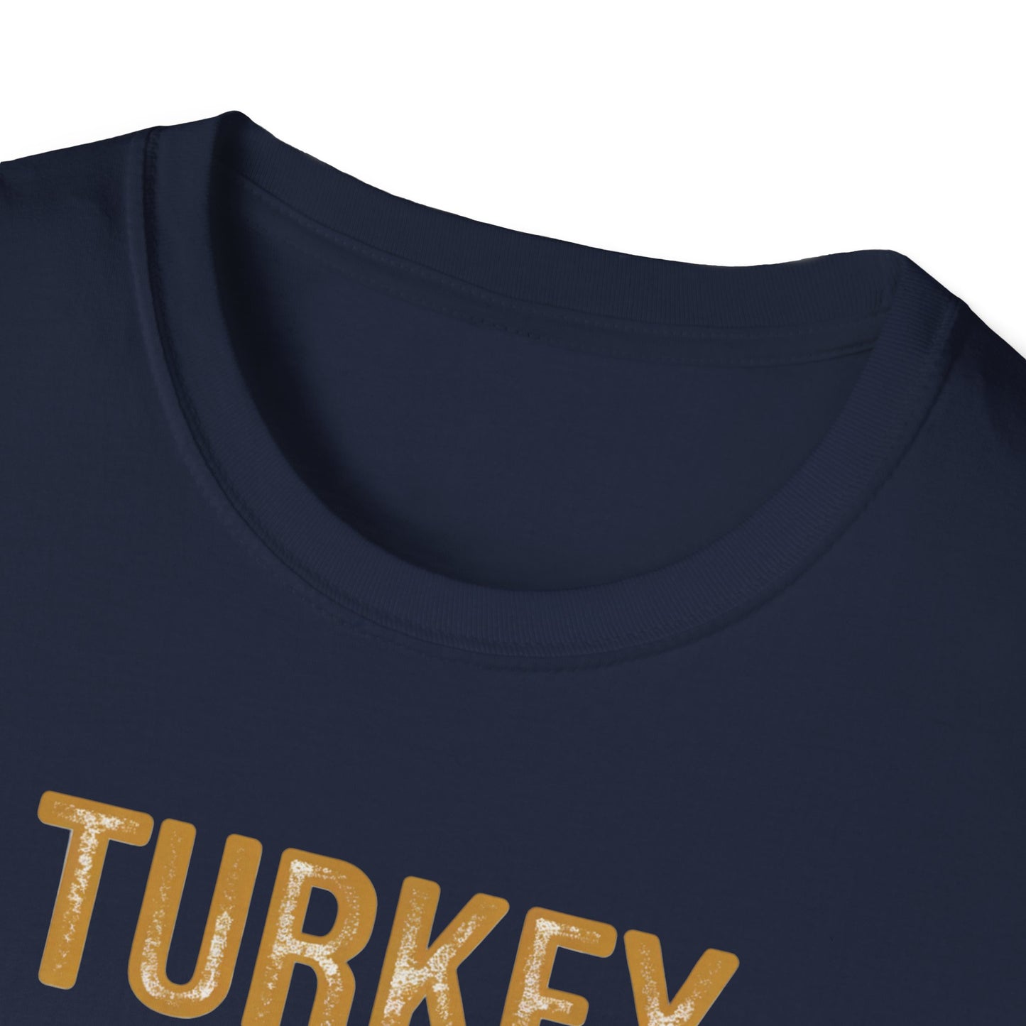 Turkey Football Nap Unisex Softstyle T-Shirt